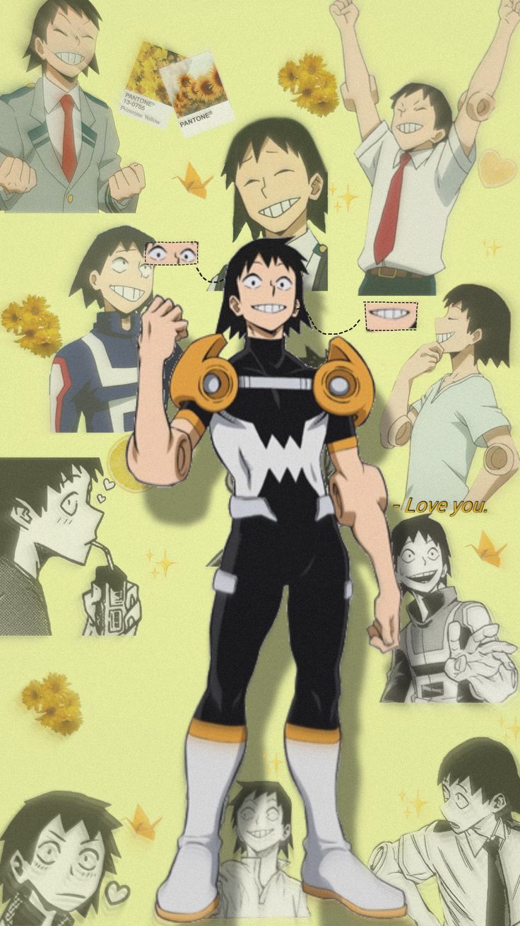 Sero Mha Wallpapers