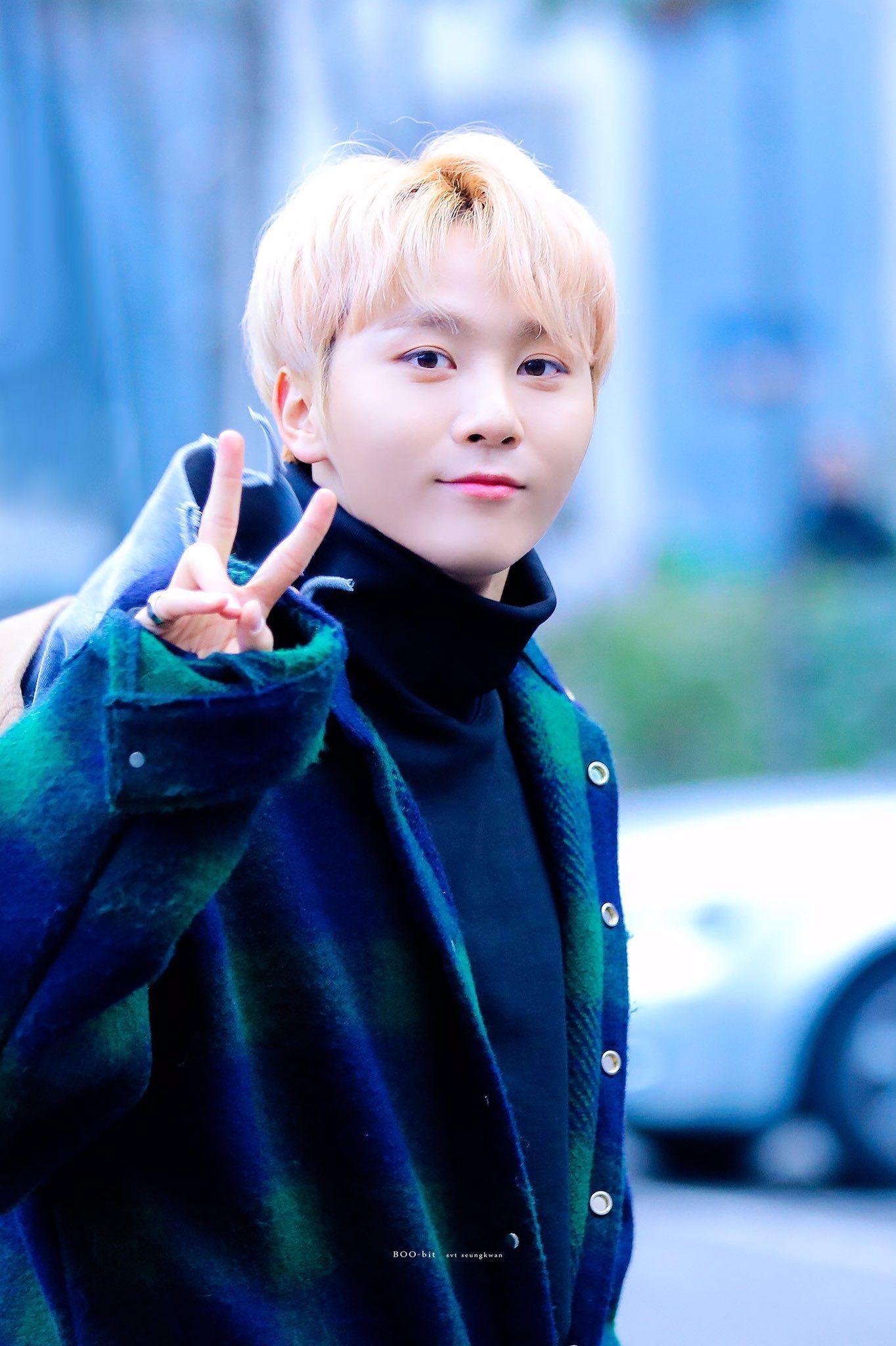 Seungkwan Photoshoot Wallpapers