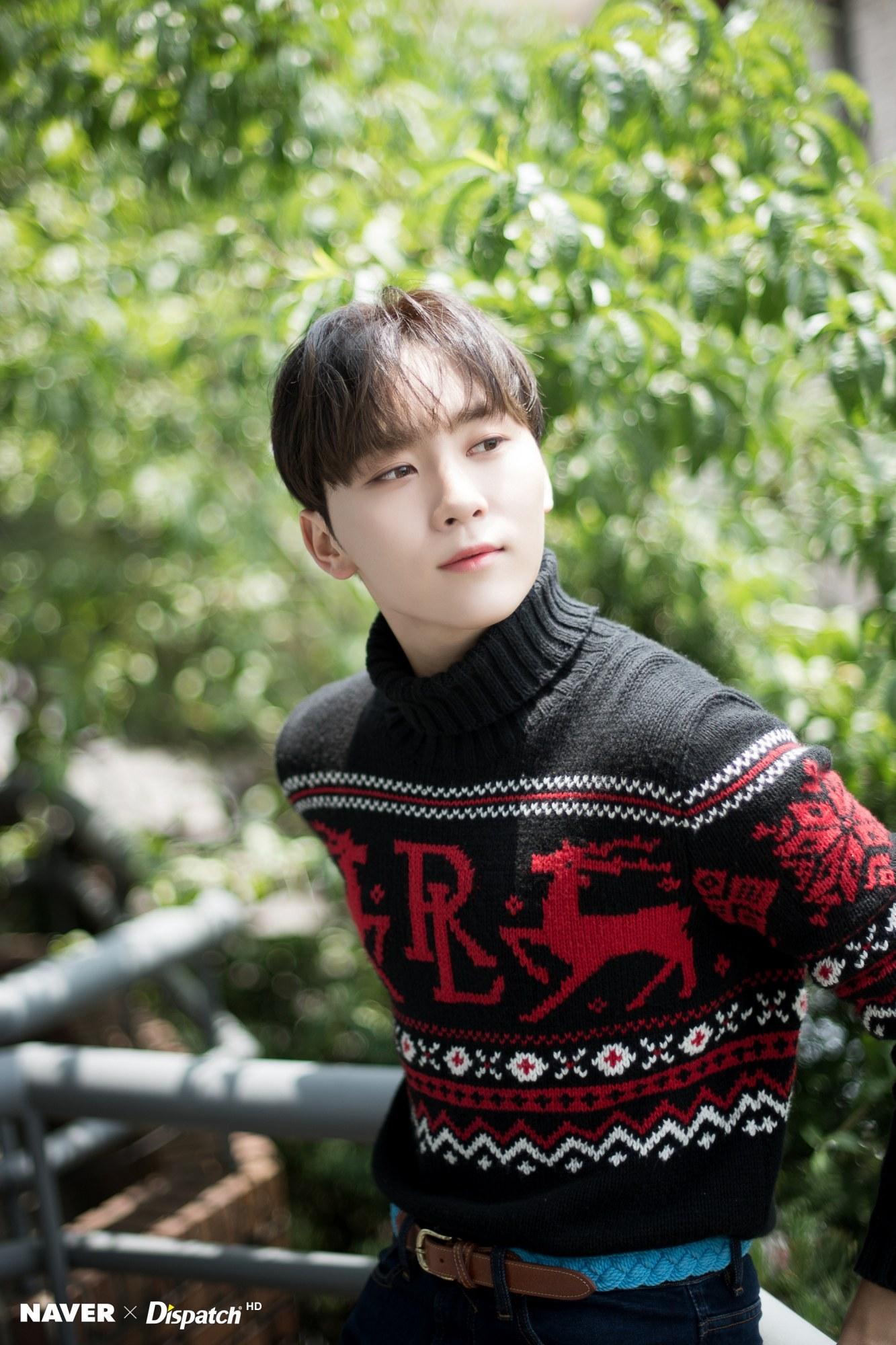 Seungkwan Photoshoot Wallpapers