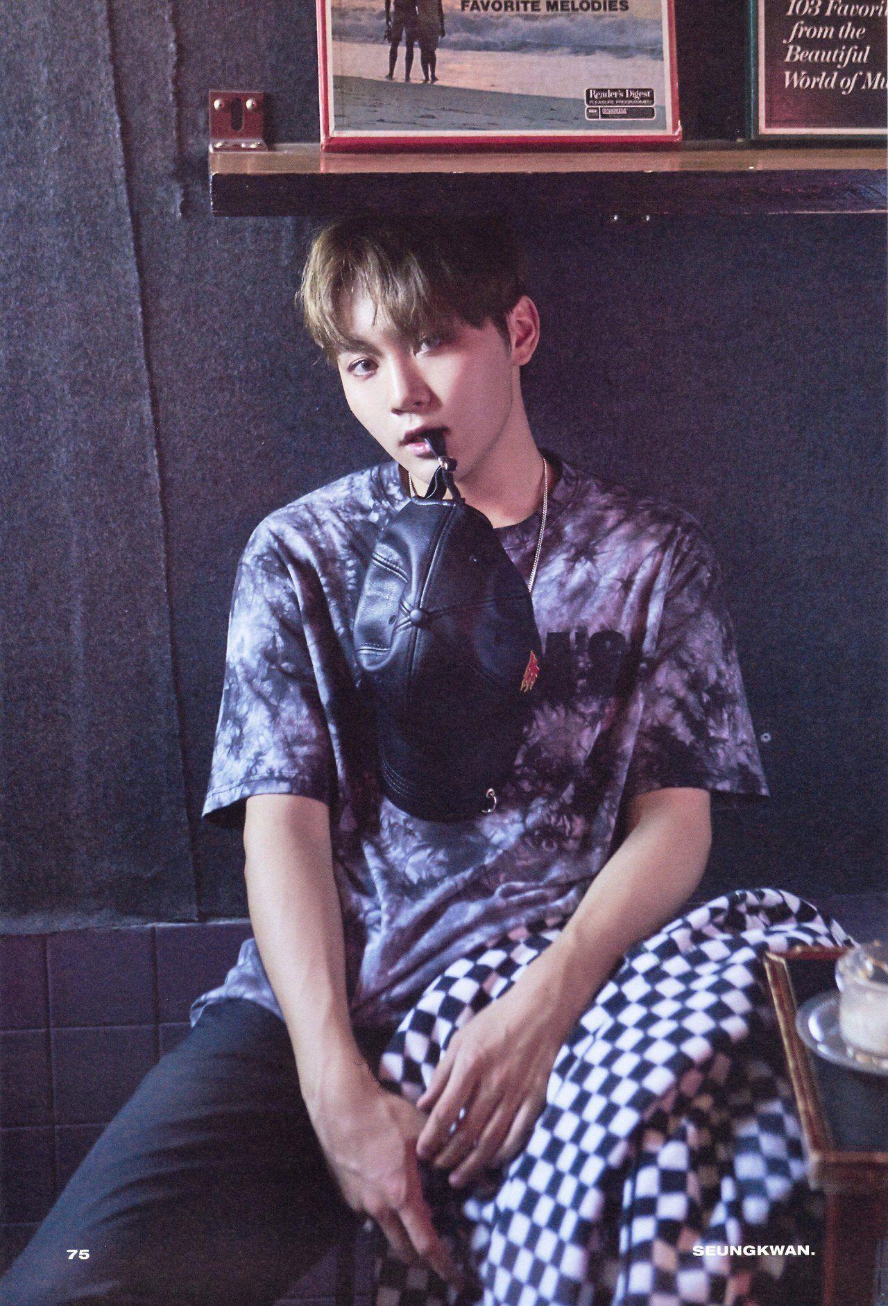 Seungkwan Photoshoot Wallpapers