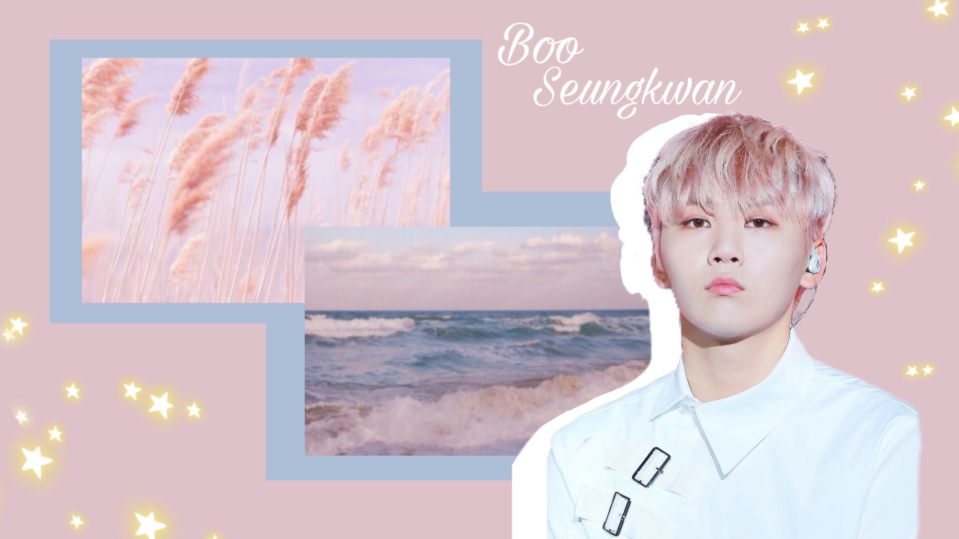 Seungkwan Photoshoot Wallpapers