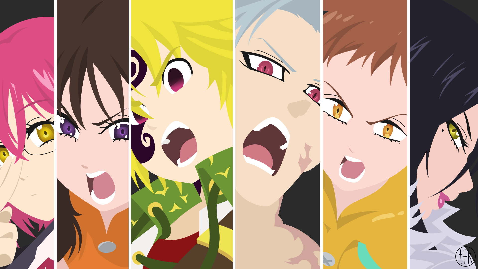 Seven Deadly Sins Gowther Fanart Wallpapers