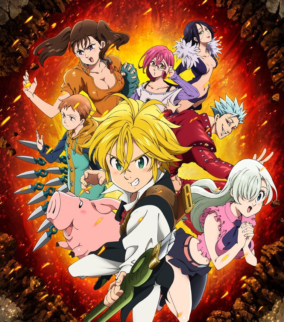 Seven Deadly Sins Wallpapers