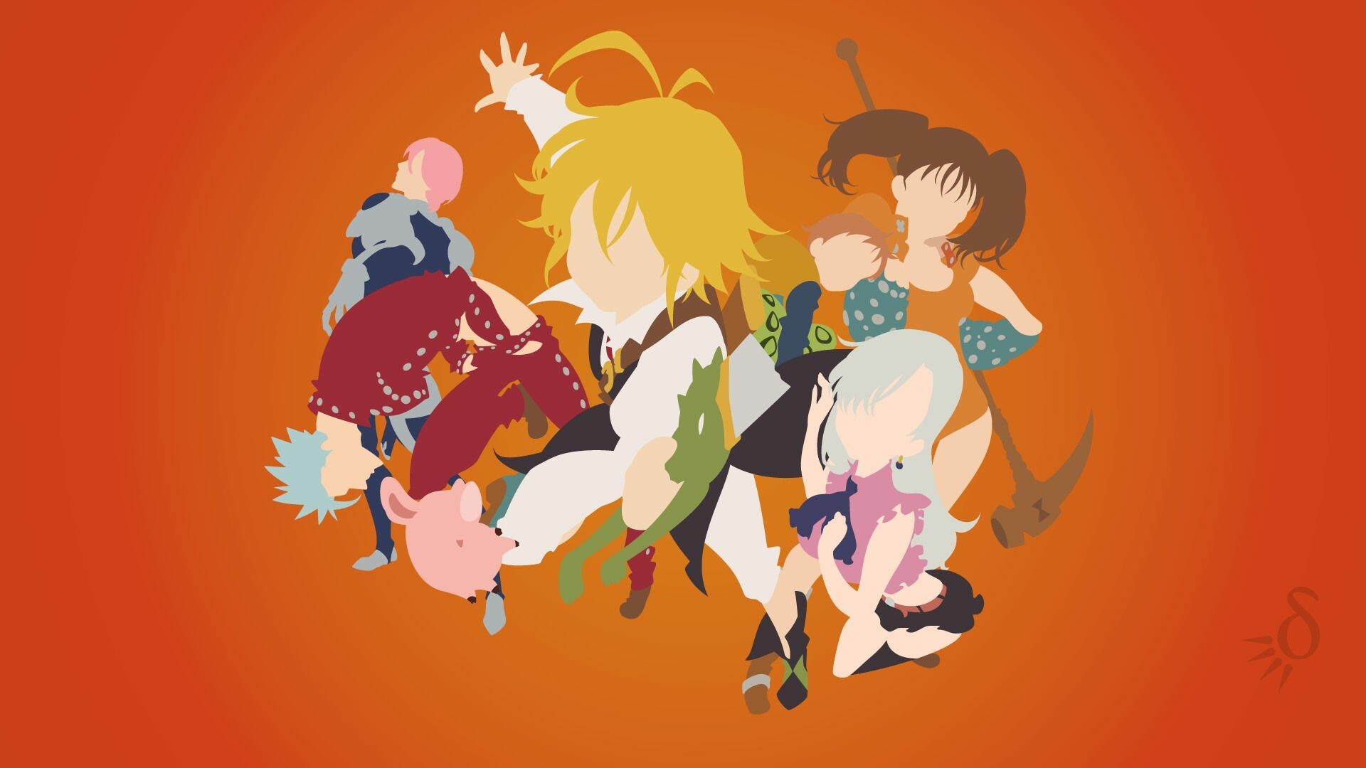 Seven Deadly Sins Wallpapers