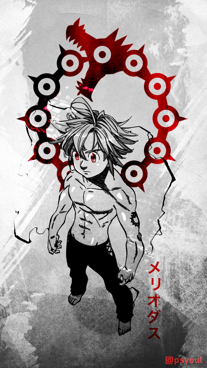 Seven Deadly Sins Iphone Wallpapers