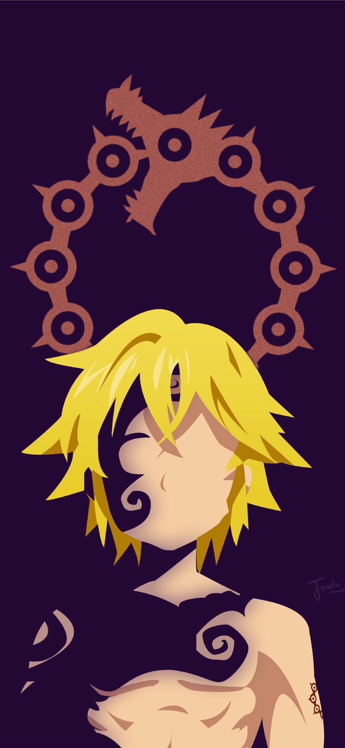 Seven Deadly Sins Iphone Wallpapers