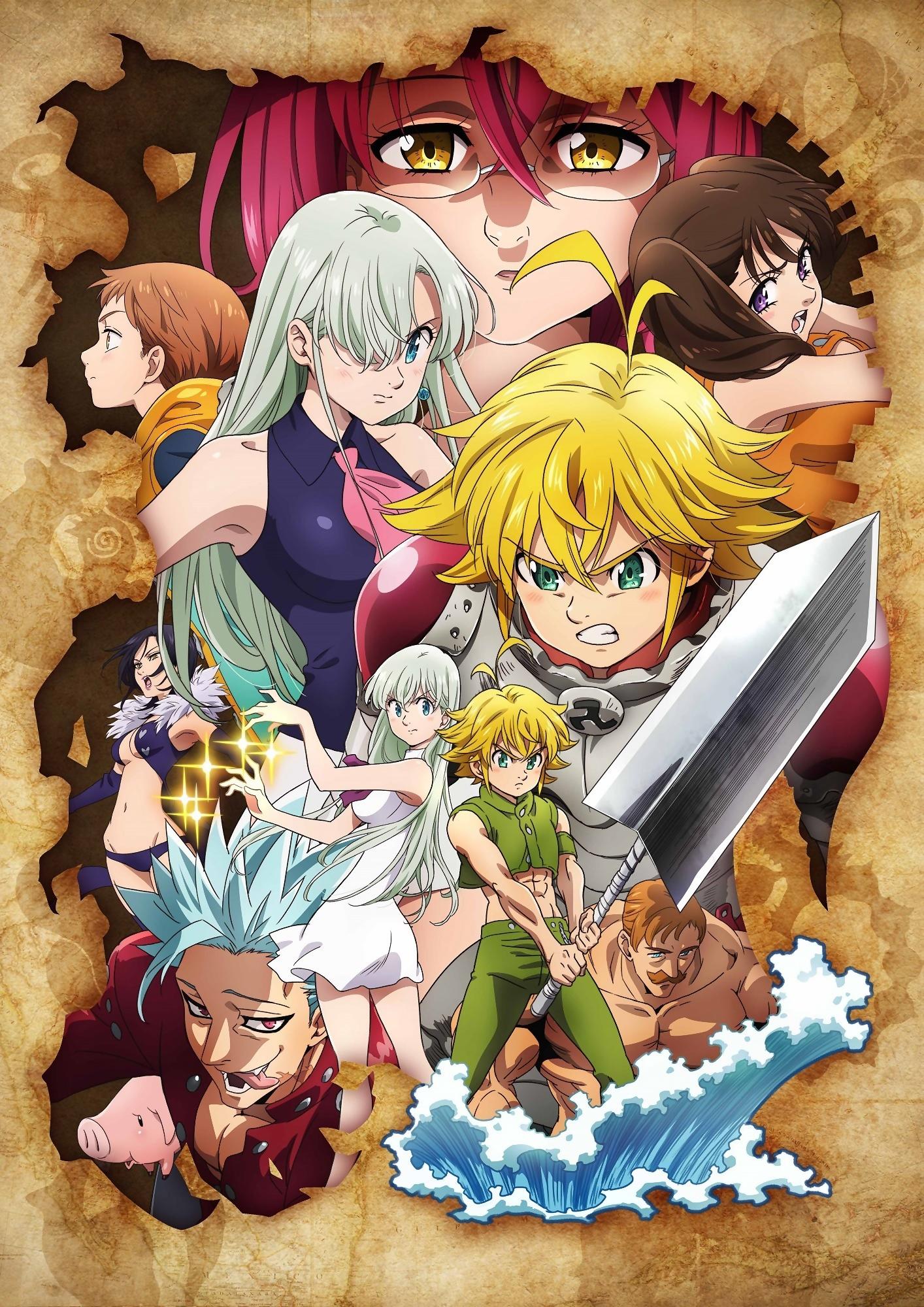 Seven Deadly Sins Iphone Wallpapers