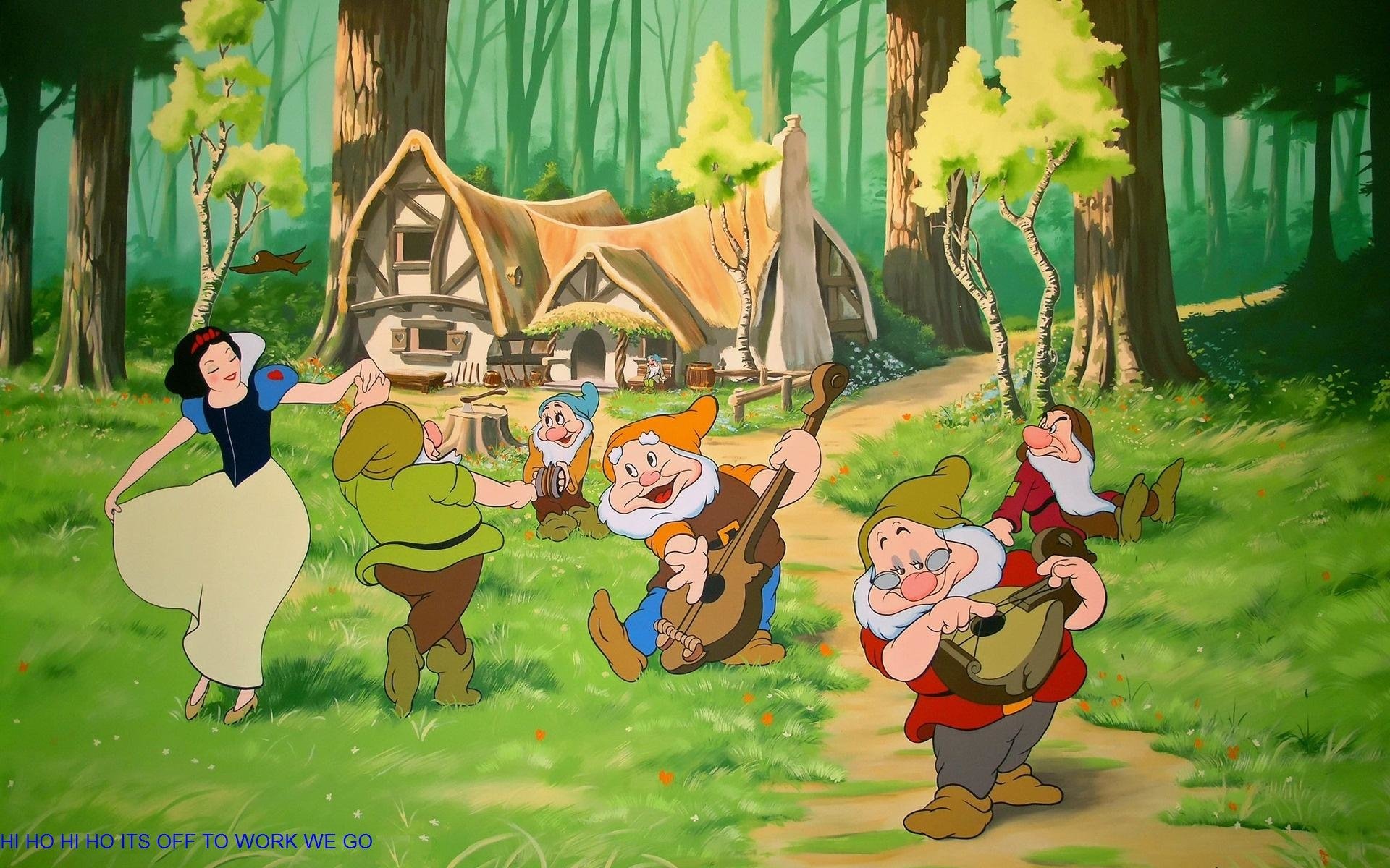 Seven Dwarfs Wallpapers