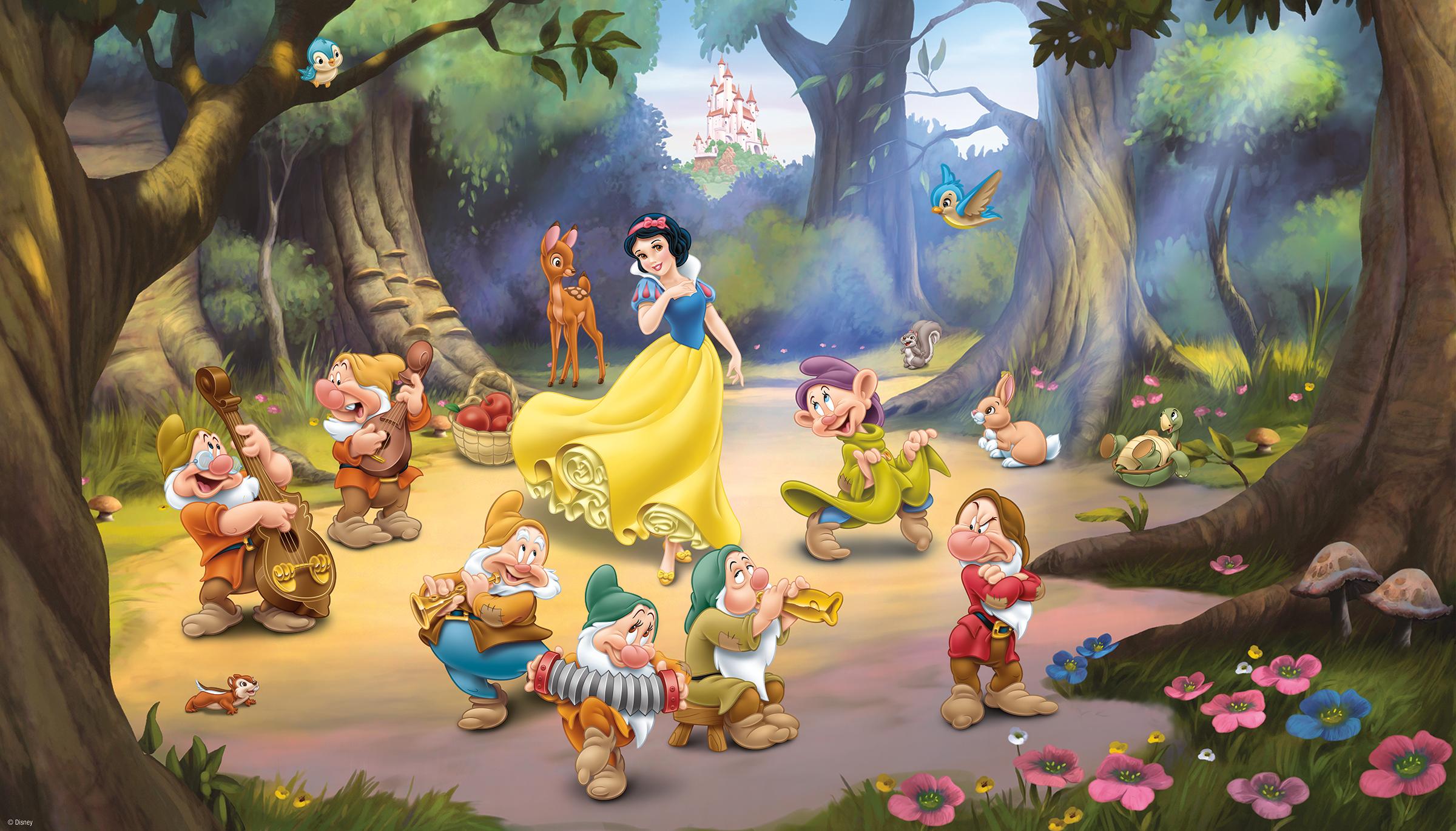 Seven Dwarfs Wallpapers