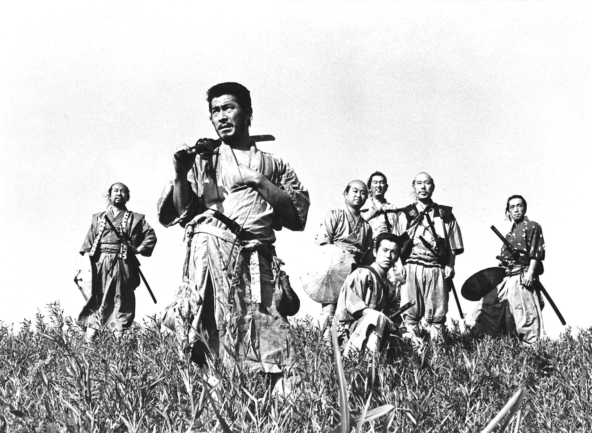 Seven Samurai Wallpapers