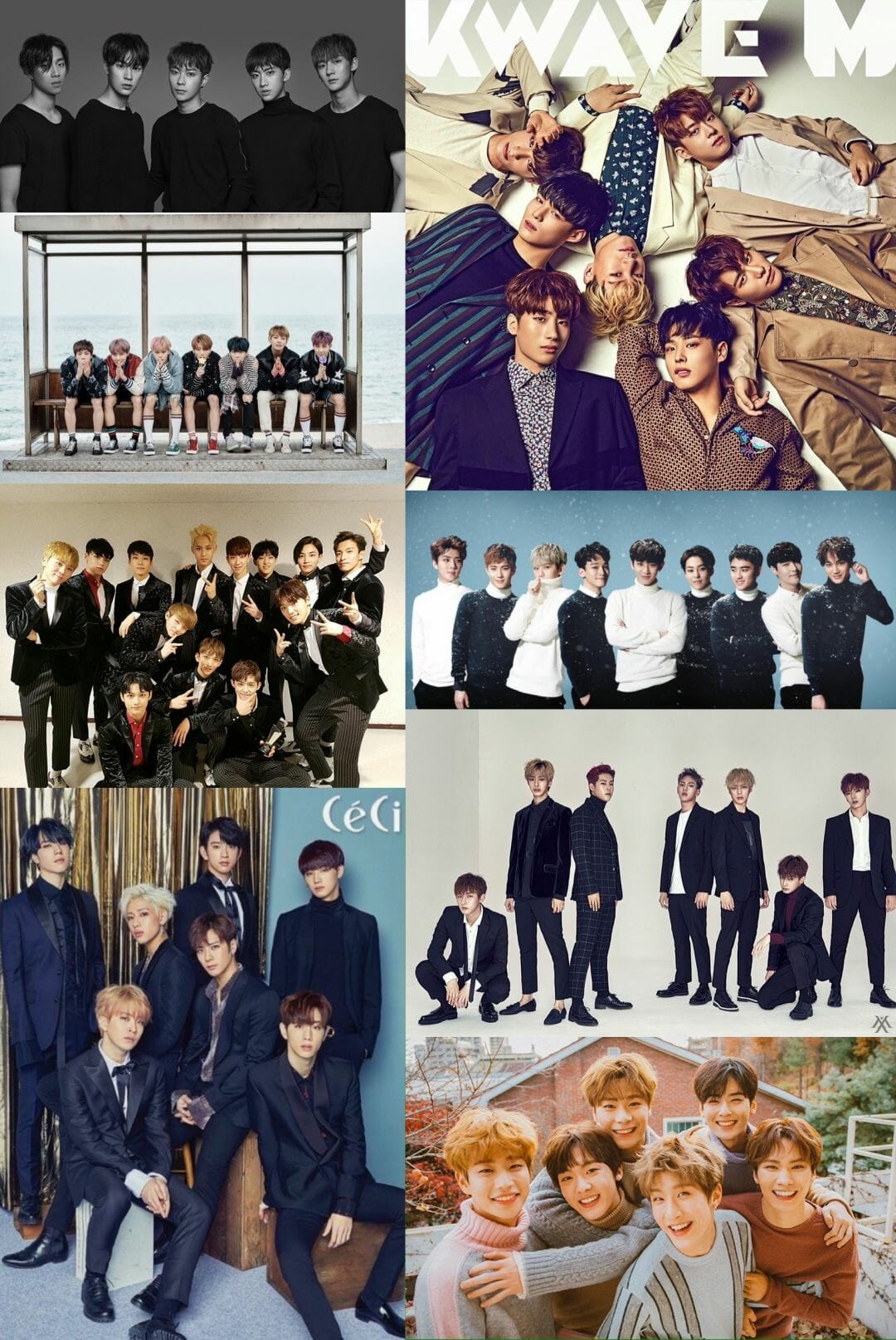 Seventeen Desktop Wallpapers