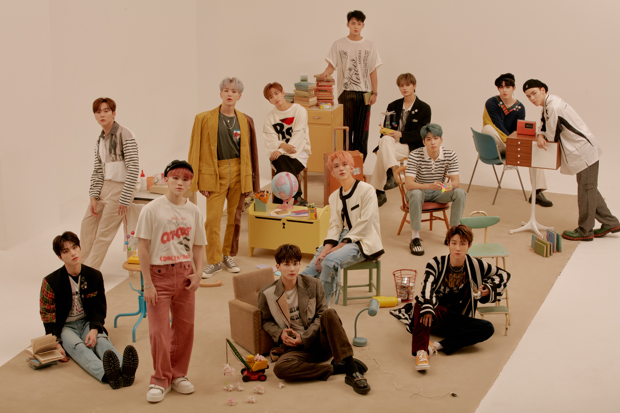 Seventeen Laptop Wallpapers