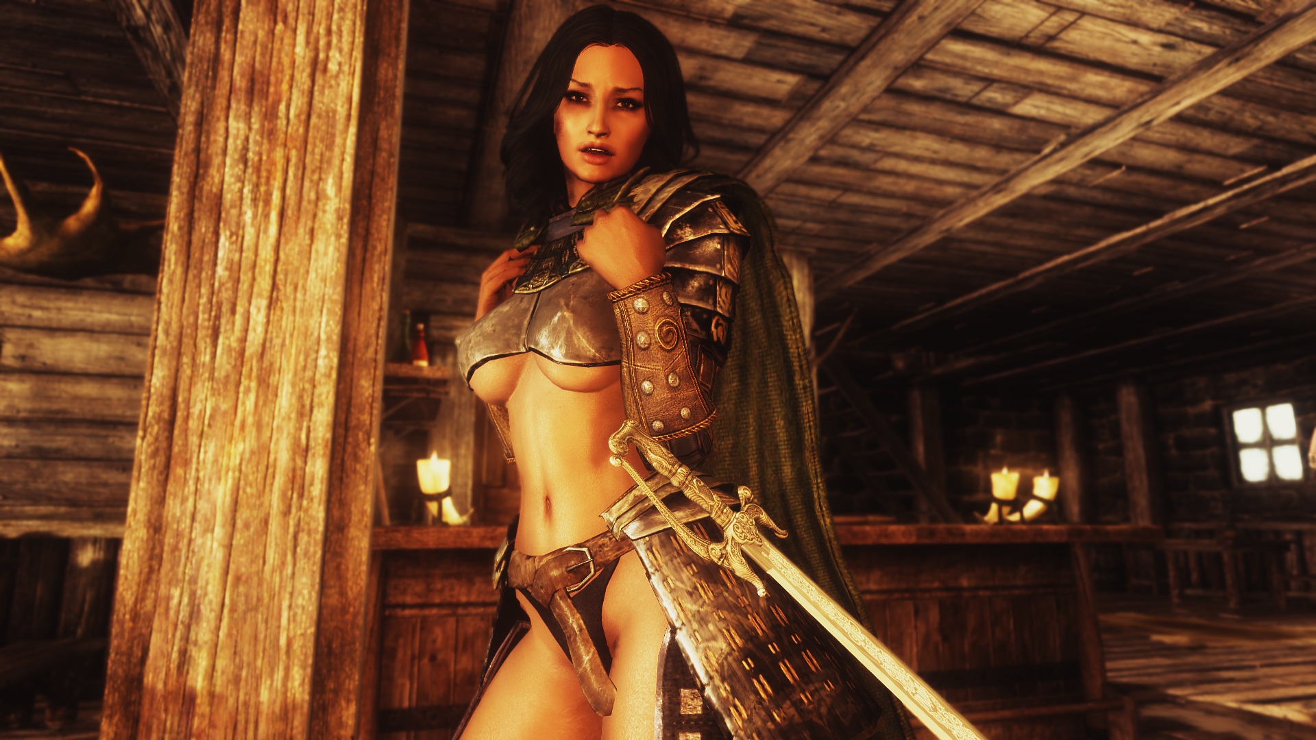 Sexy Skyrim Wallpapers