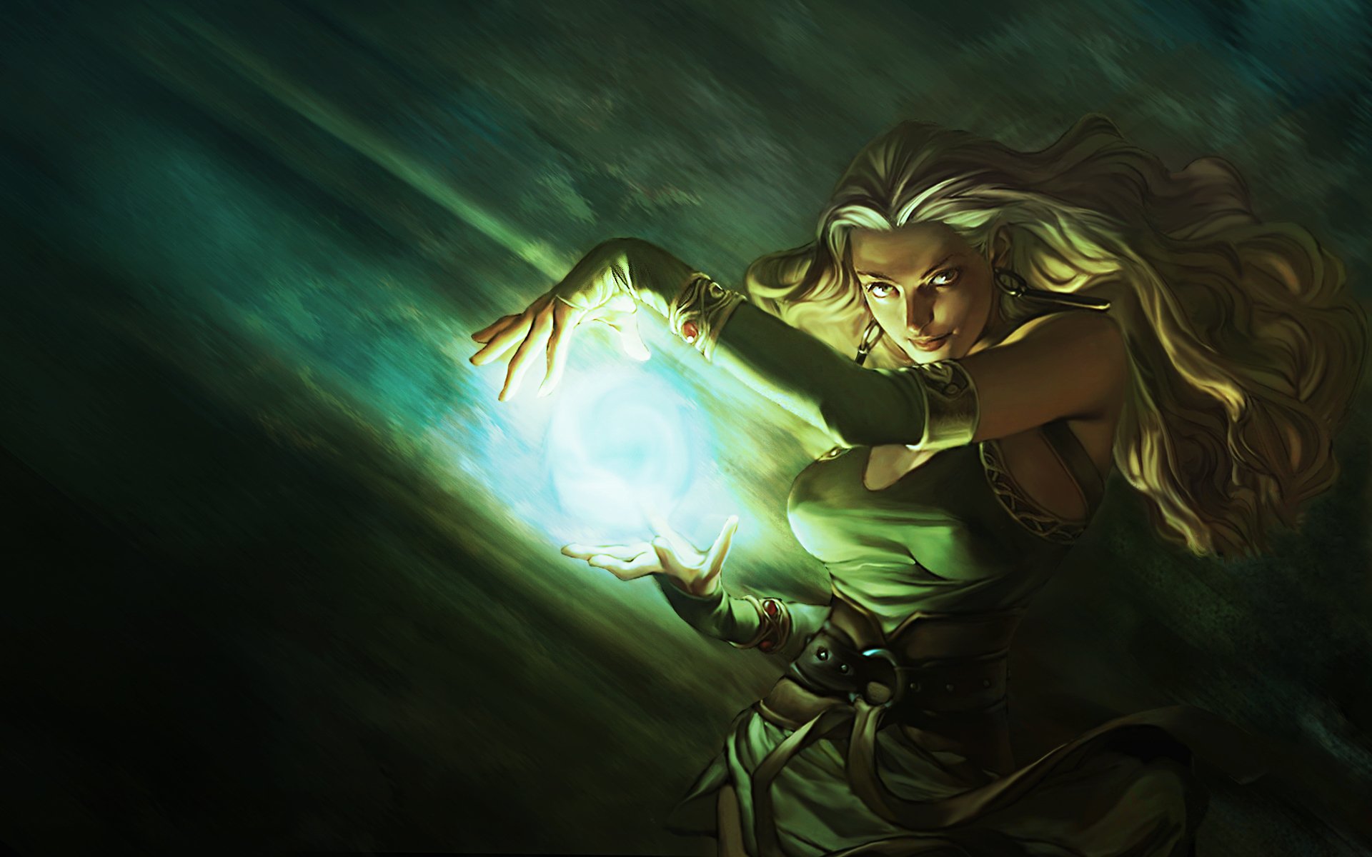 Sexy Sorceress Wallpapers