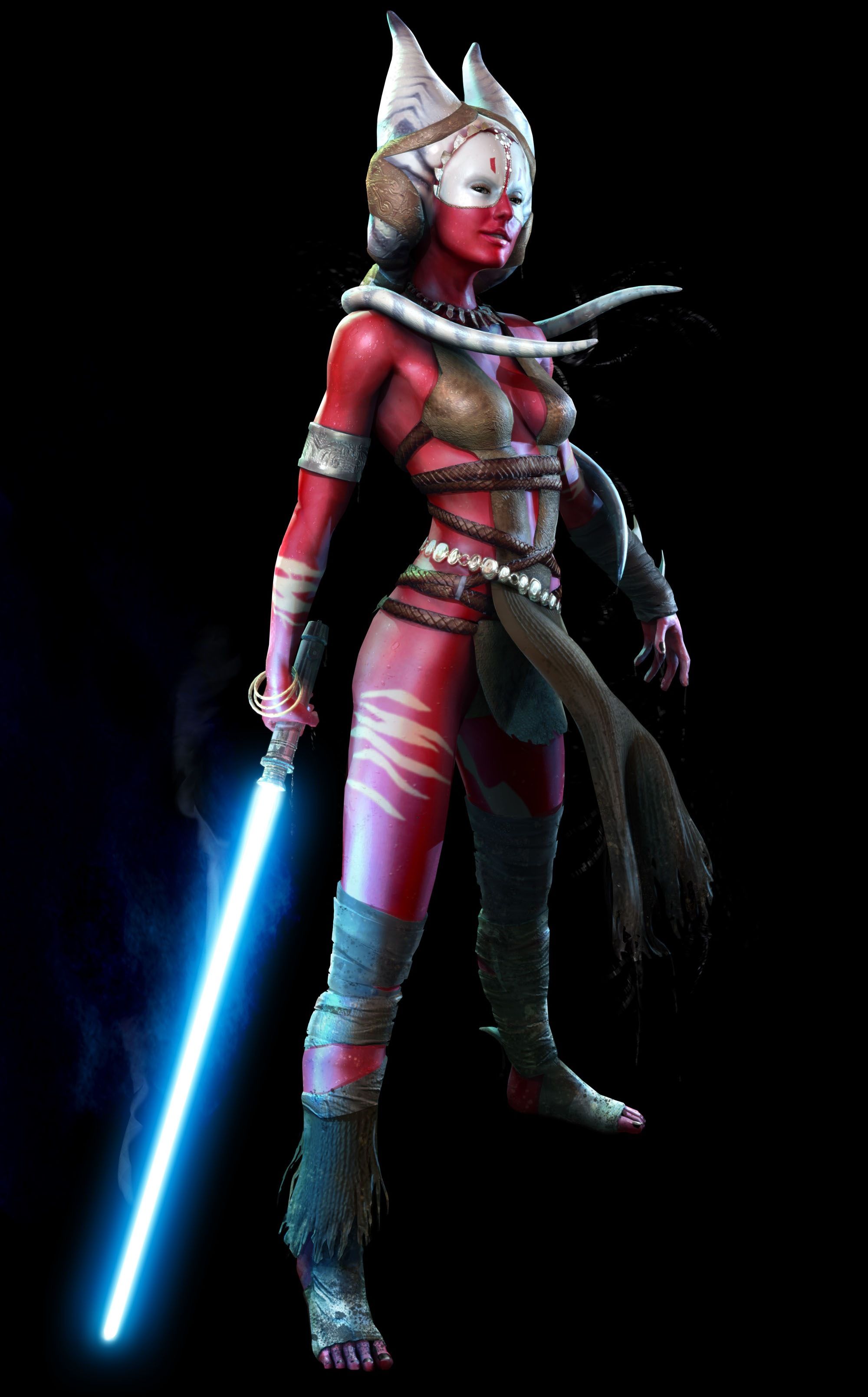 Shaak Ti Sexy Wallpapers