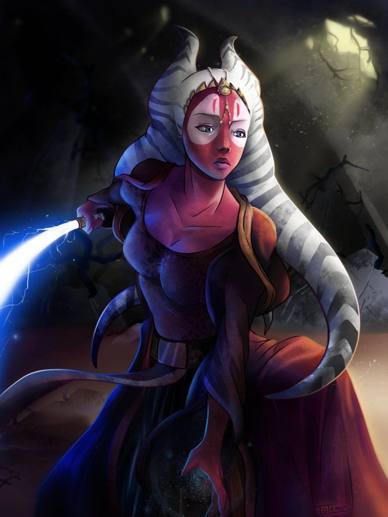 Shaak Ti Sexy Wallpapers