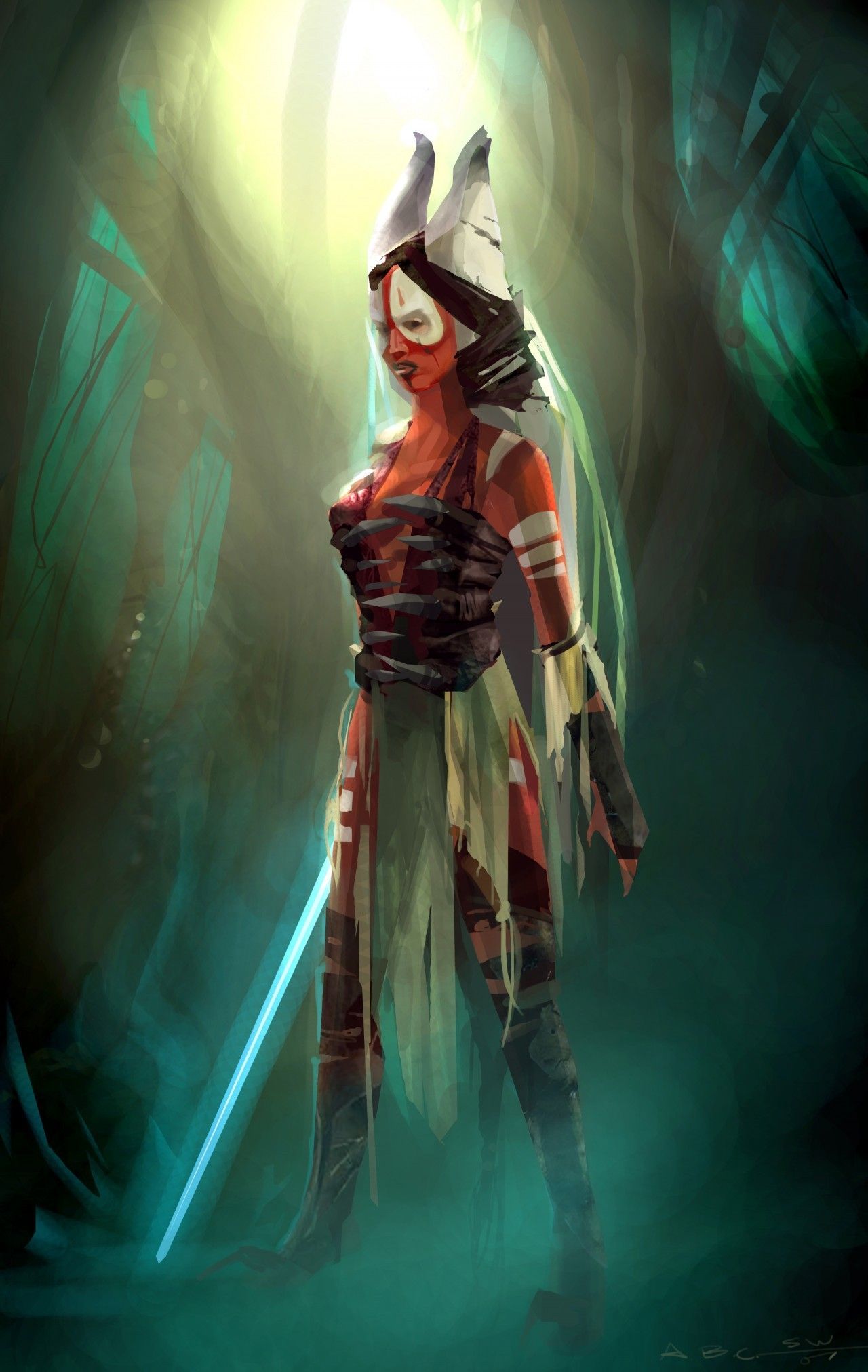 Shaak Ti Sexy Wallpapers