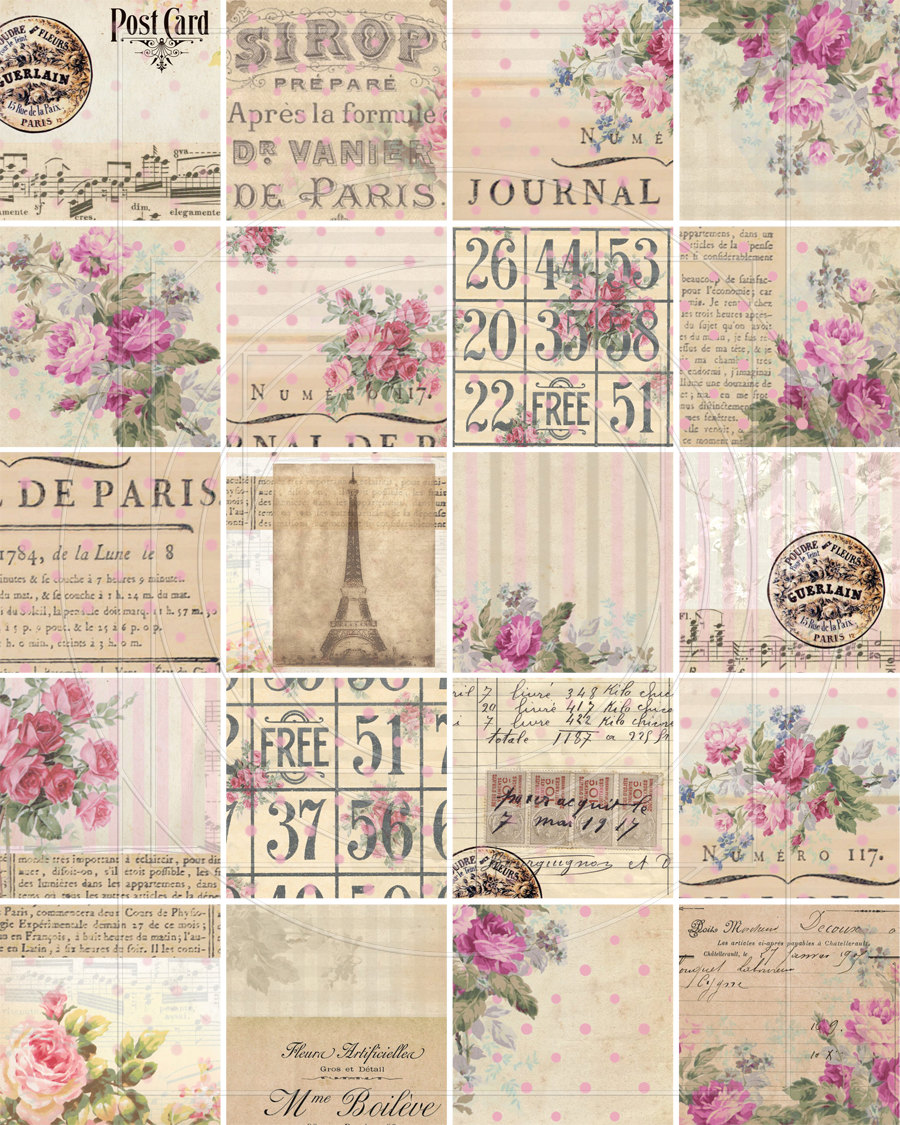 Shabby Chic Wallpapers