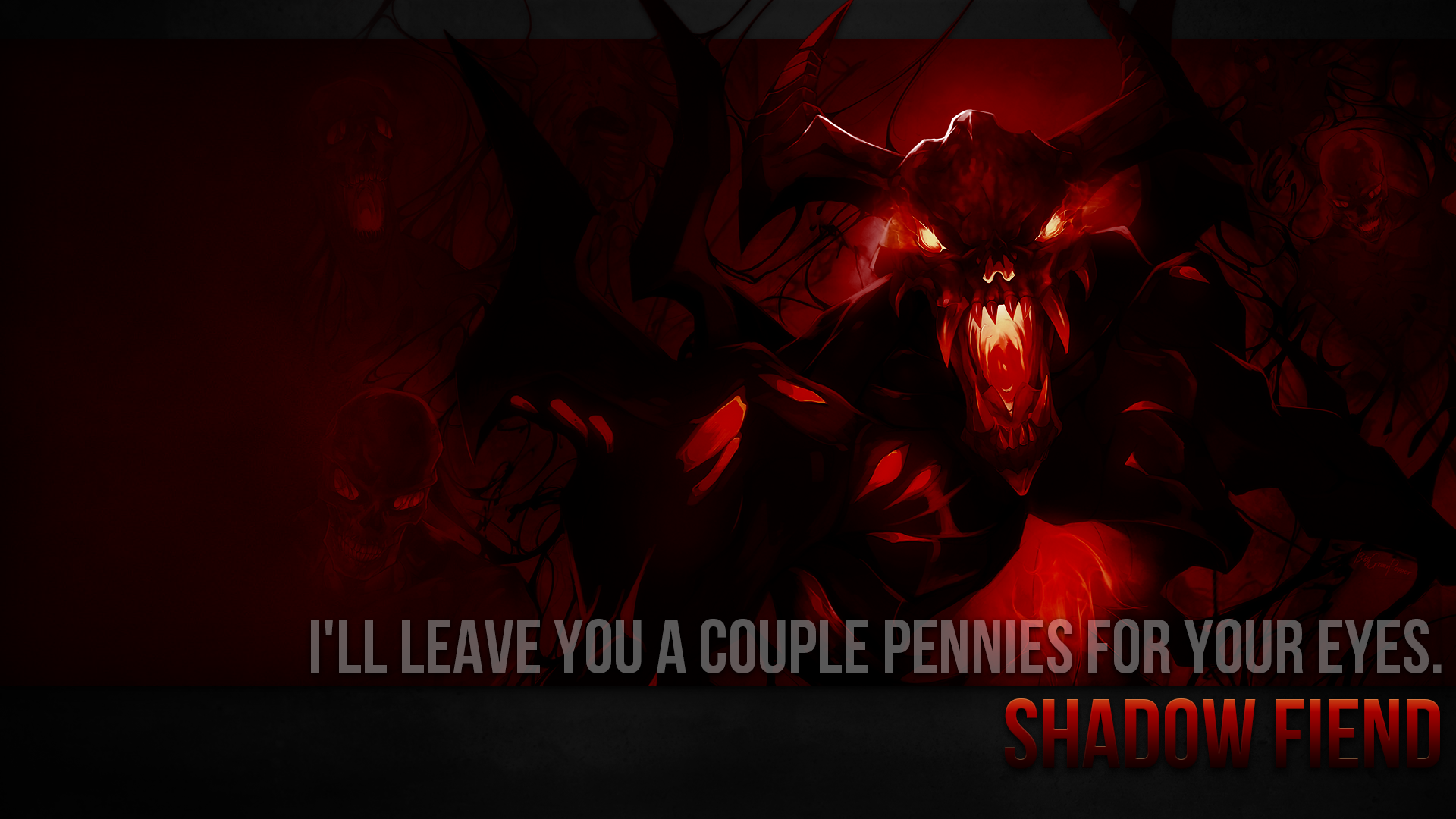 Shadow Demon Wallpapers