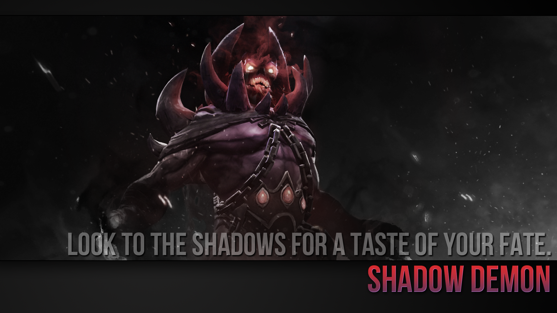 Shadow Demon Wallpapers