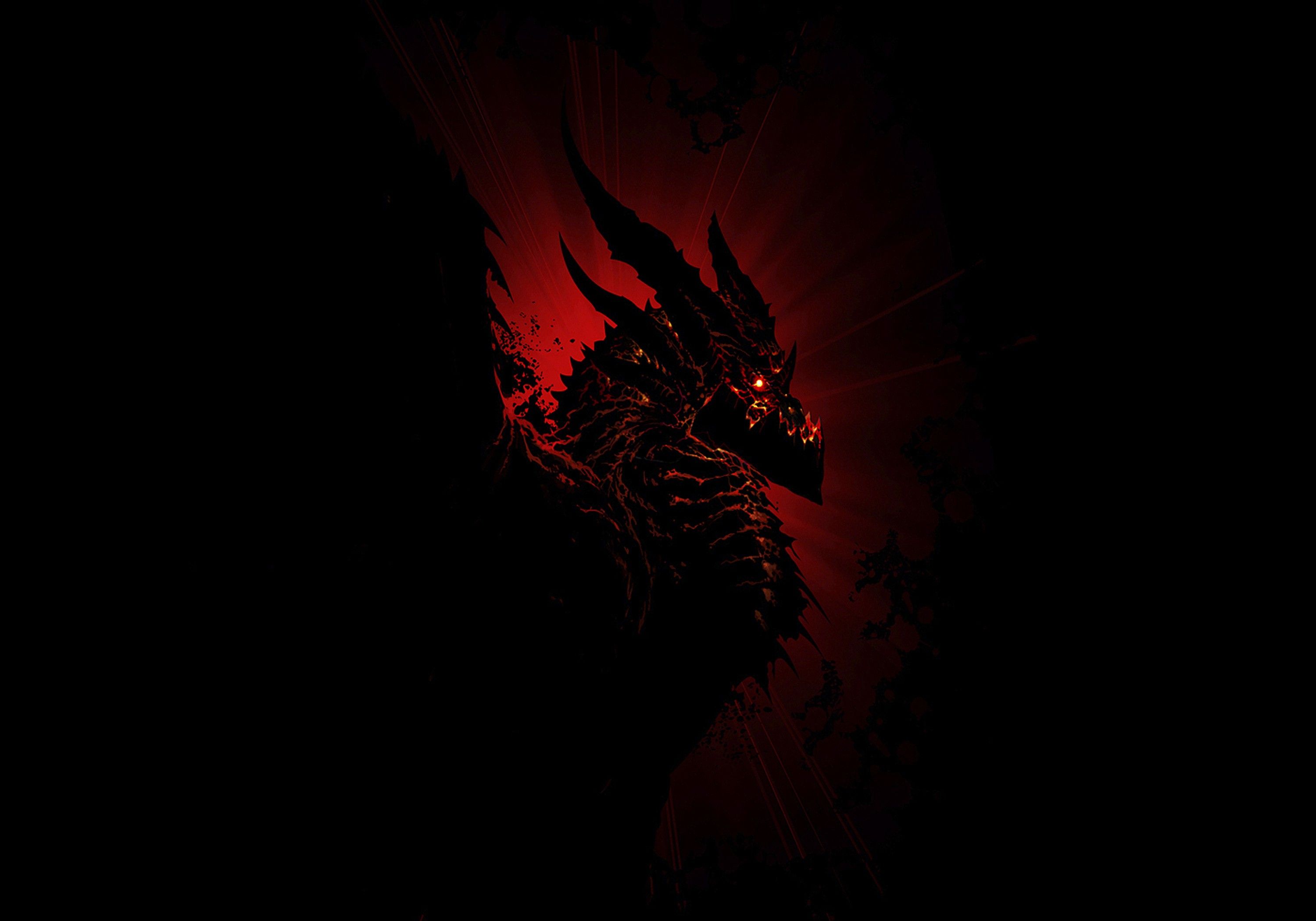 Shadow Dragon Wallpapers