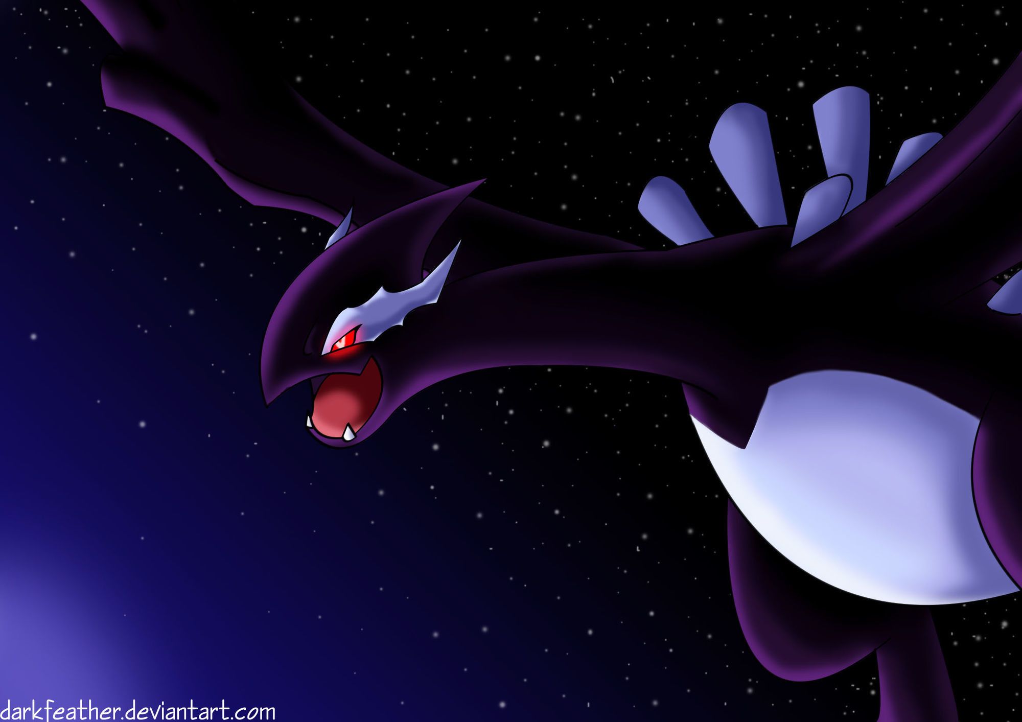 Shadow Lugia Wallpapers