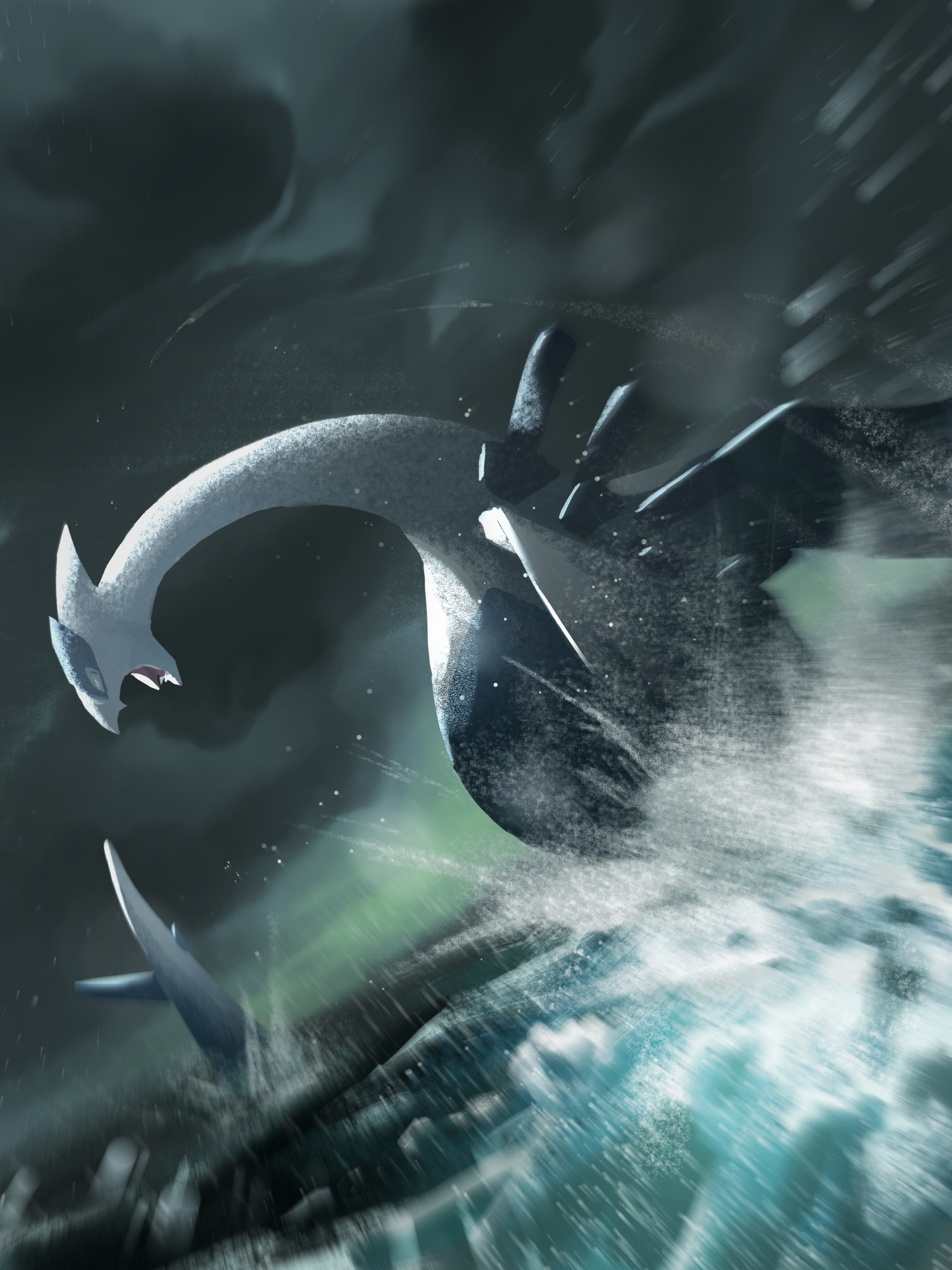 Shadow Lugia Wallpapers