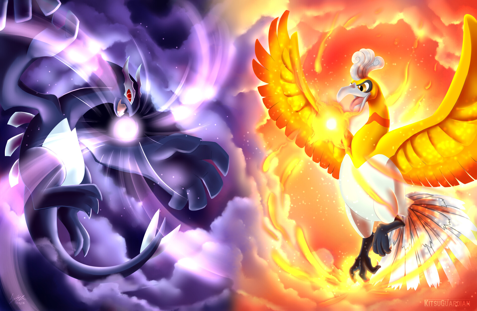 Shadow Lugia Wallpapers