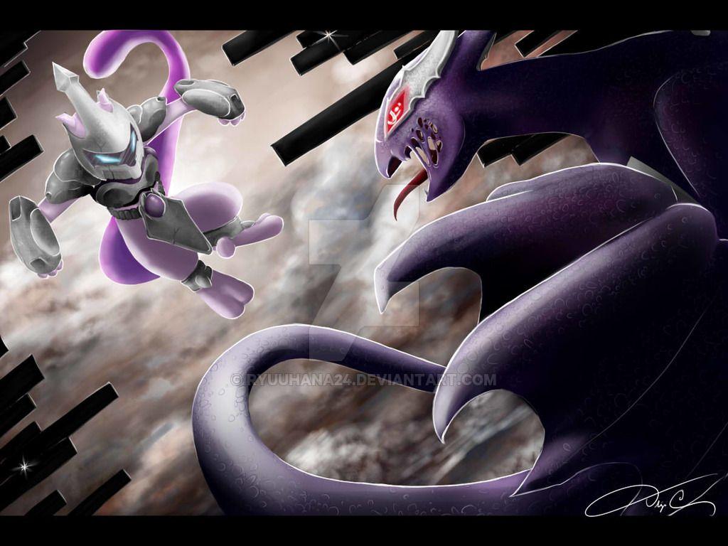 Shadow Mewtwo Wallpapers