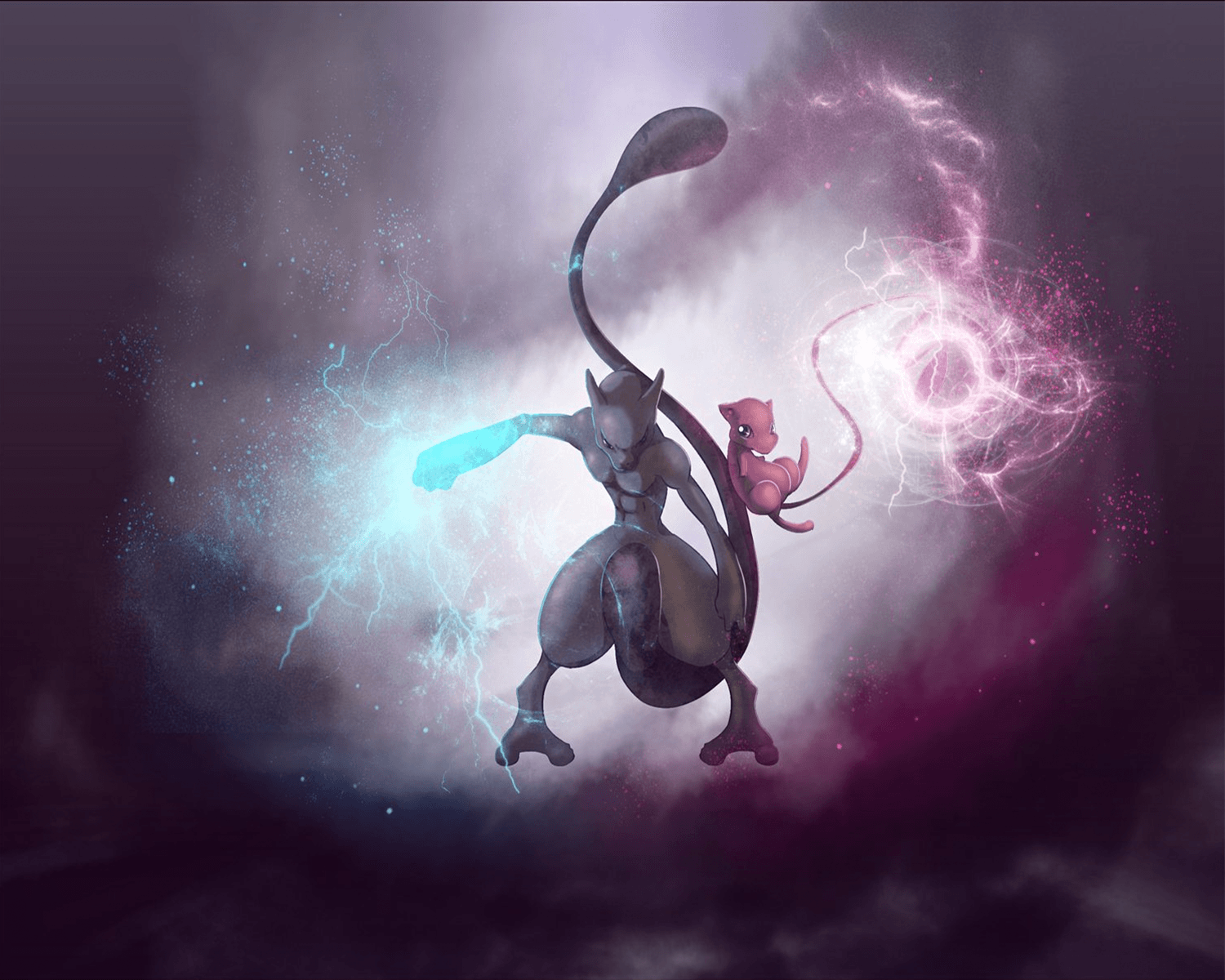 Shadow Mewtwo Wallpapers