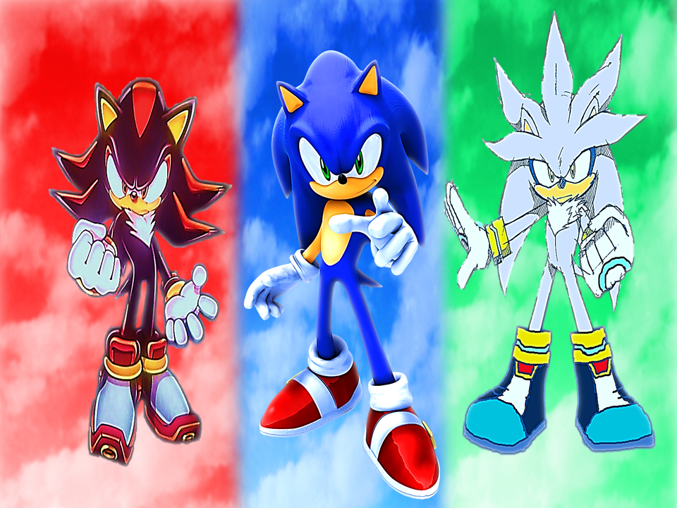 Shadow Silver Sonic Wallpapers