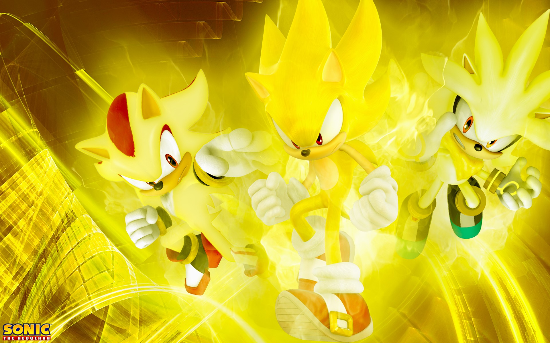 Shadow Silver Sonic Wallpapers