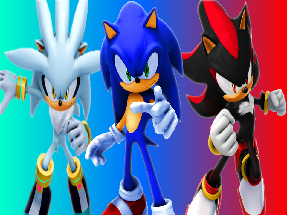 Shadow Silver Sonic Wallpapers