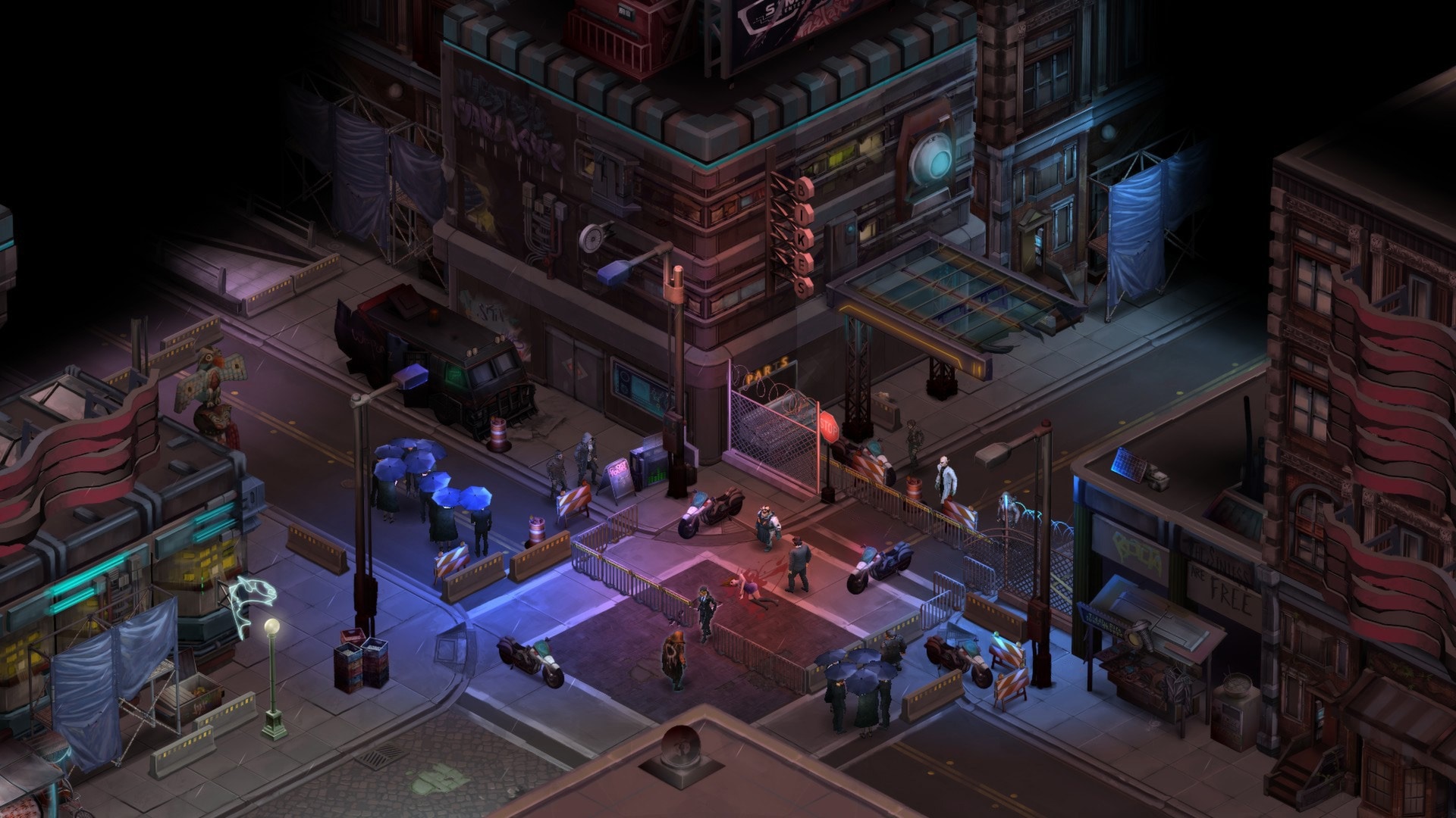 Shadowrun 1920X1080 Wallpapers