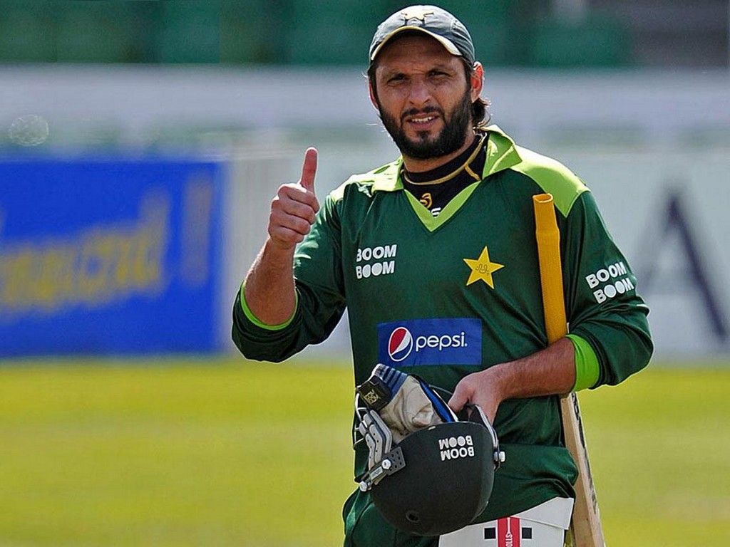 Shahid Afridi Pictures Wallpapers