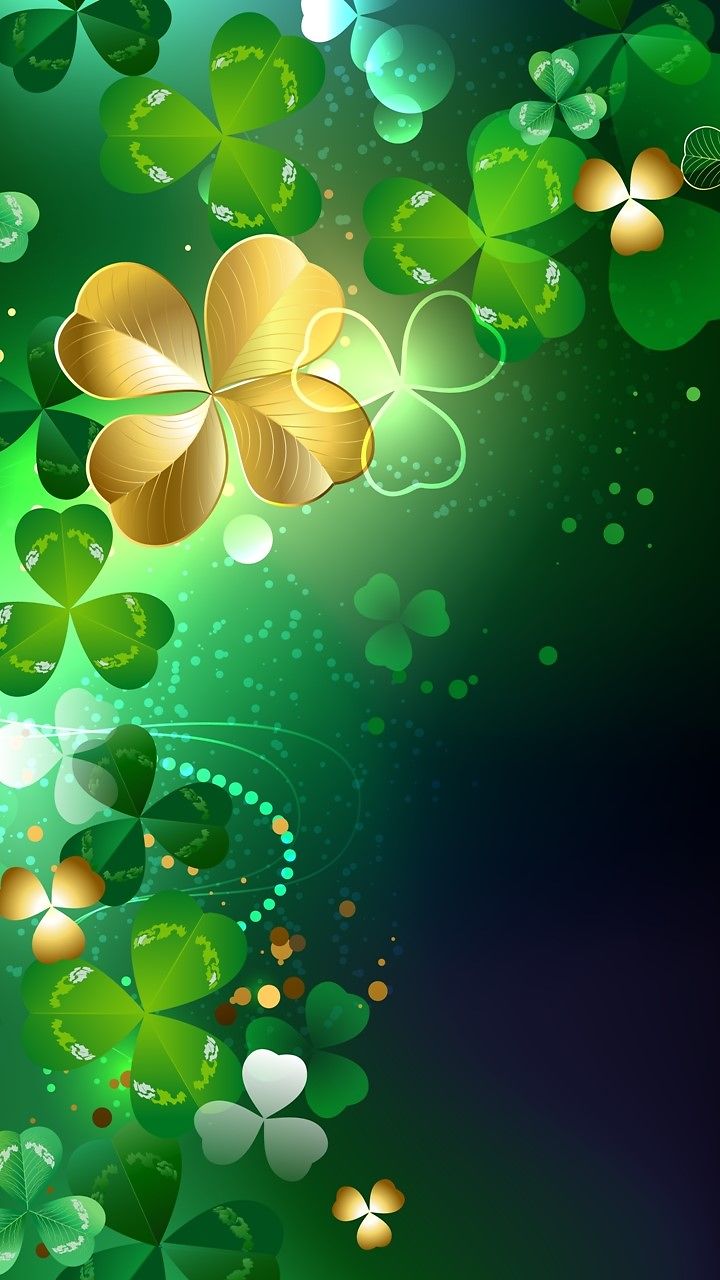 Shamrock Iphone Wallpapers