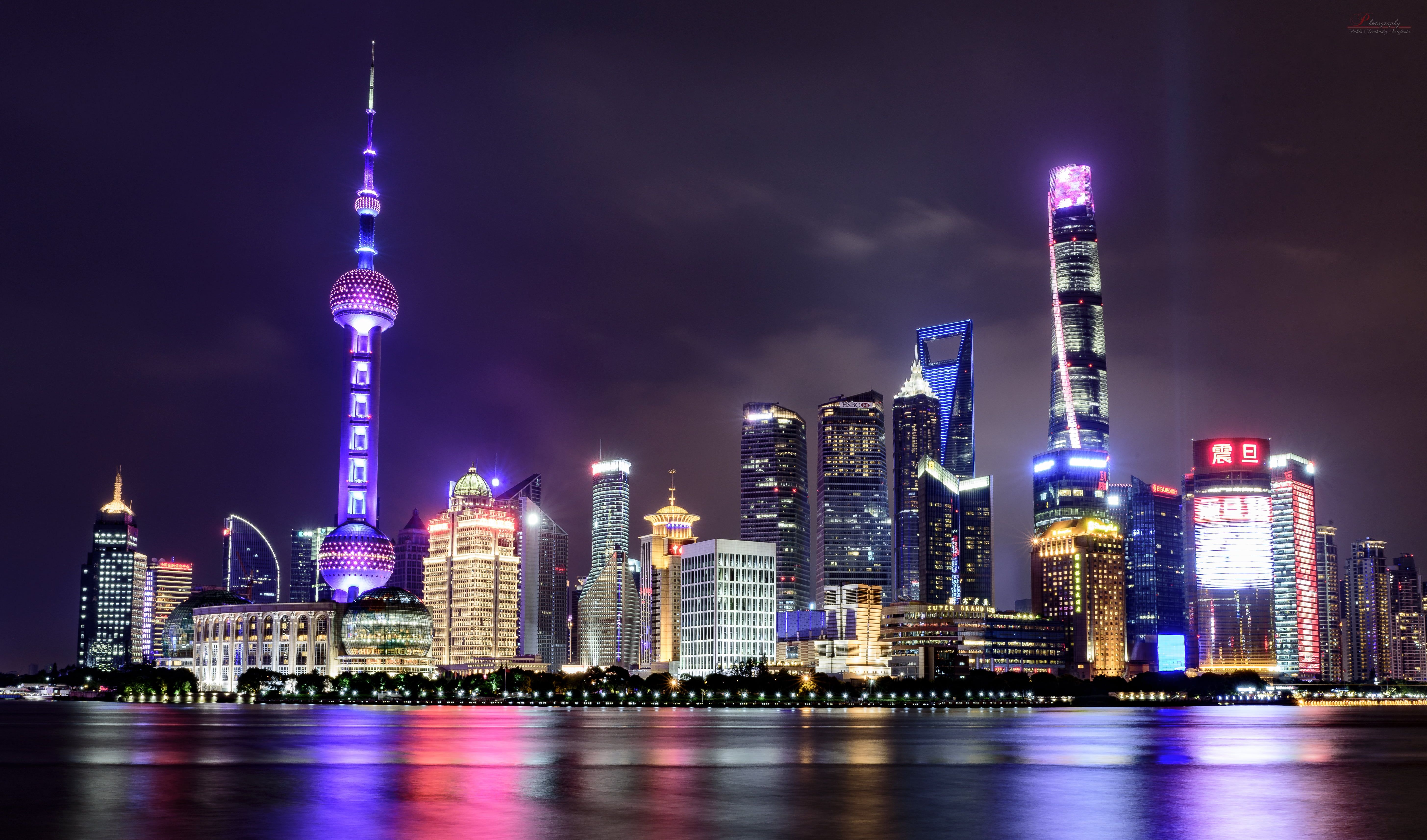 Shanghai Panorama Wallpapers