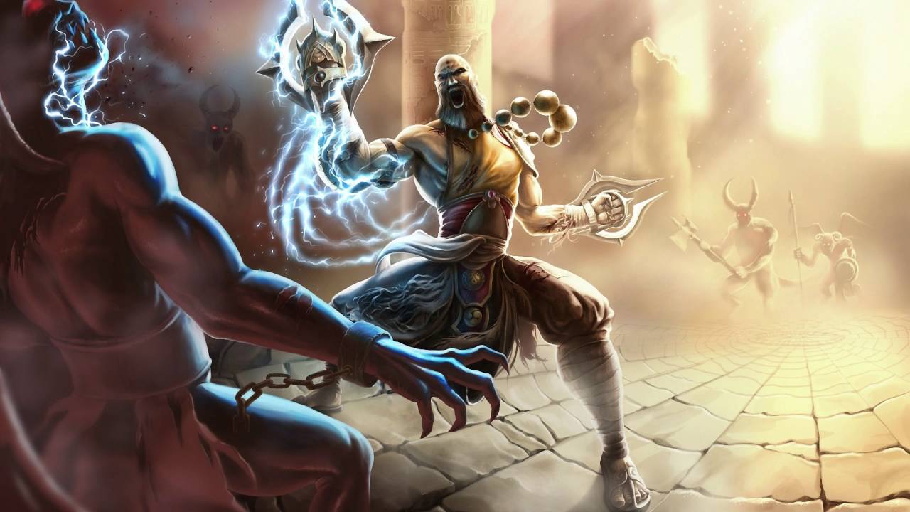 Shaolin Monk Wallpapers