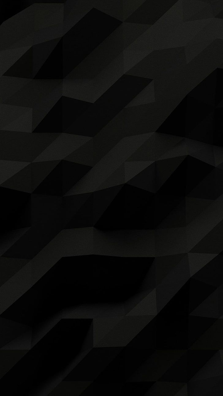 Shapes Black Wallpapers