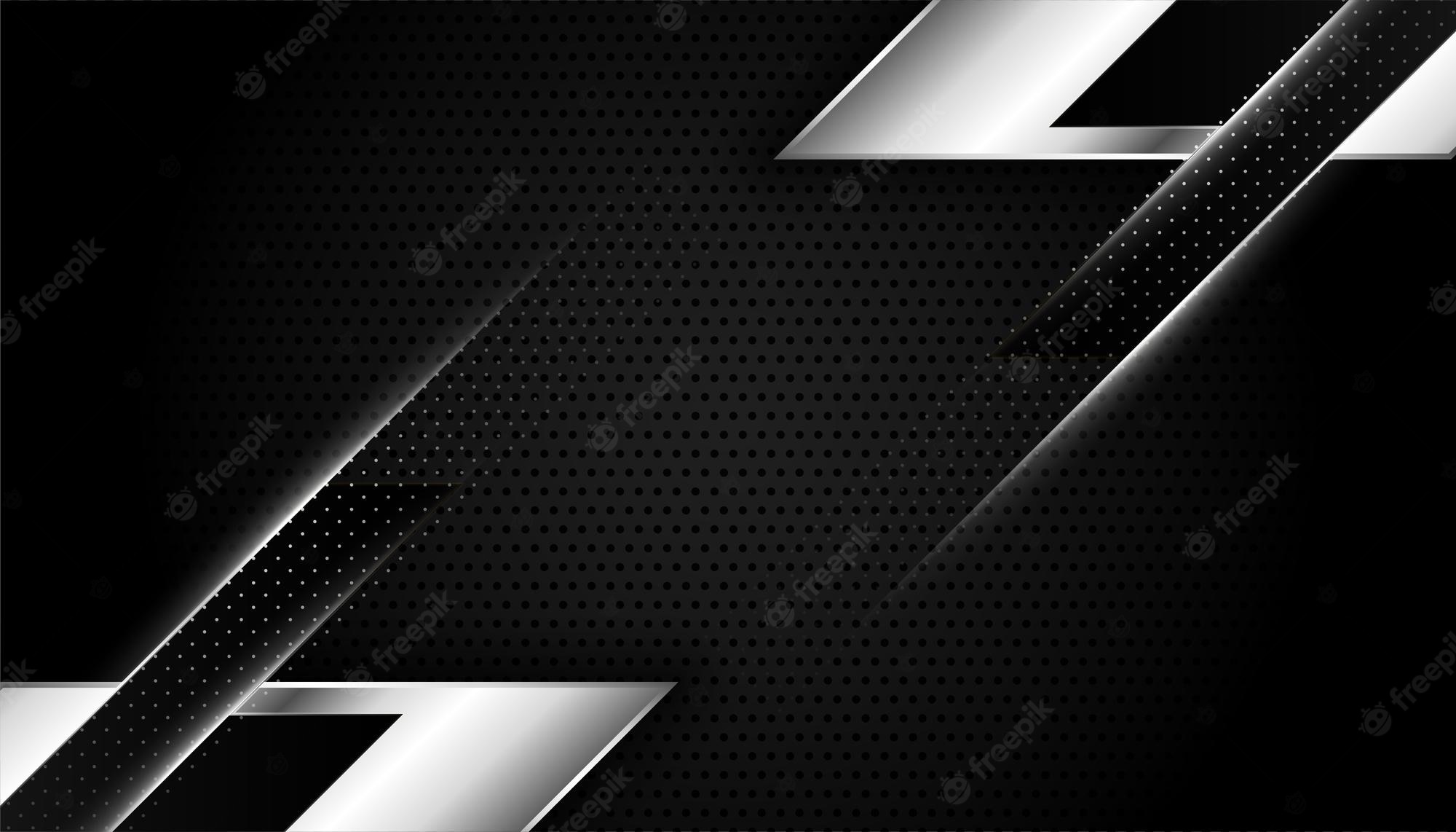 Shapes Black Wallpapers