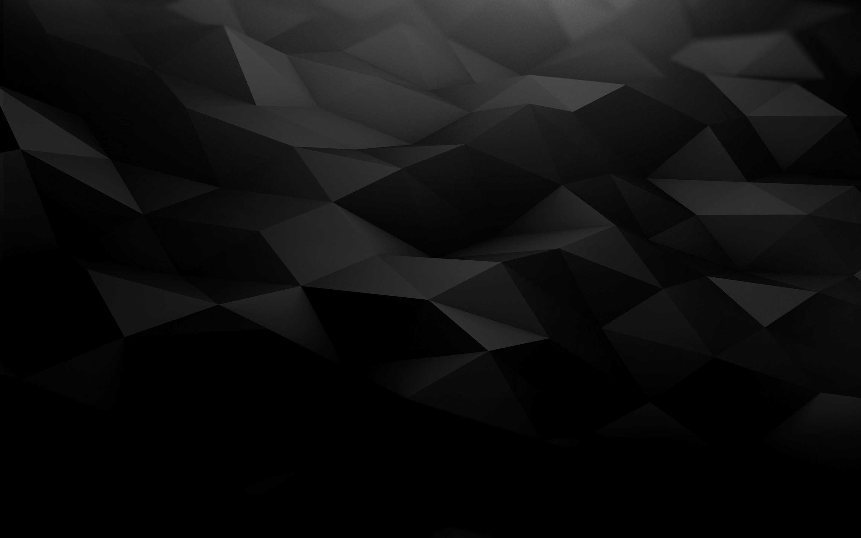 Shapes Black Wallpapers