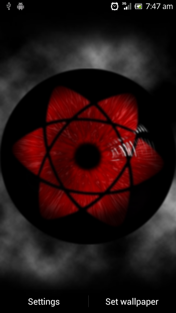 Sharingan Live Wallpapers