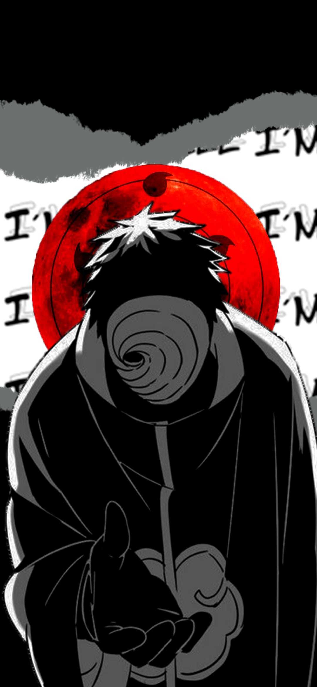 Sharingan Obito Uchiha Wallpapers