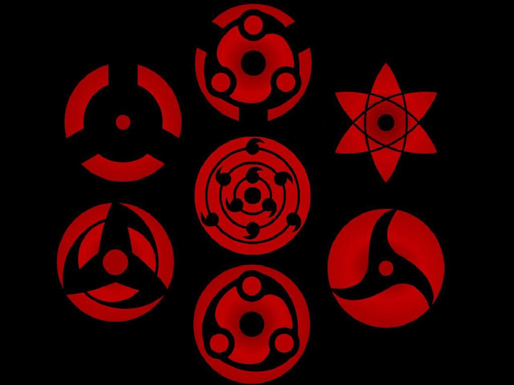 Sharingan Uchiha Symbol Wallpapers