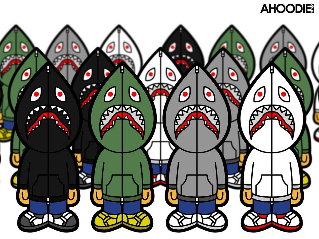 Shark Bape Wallpapers