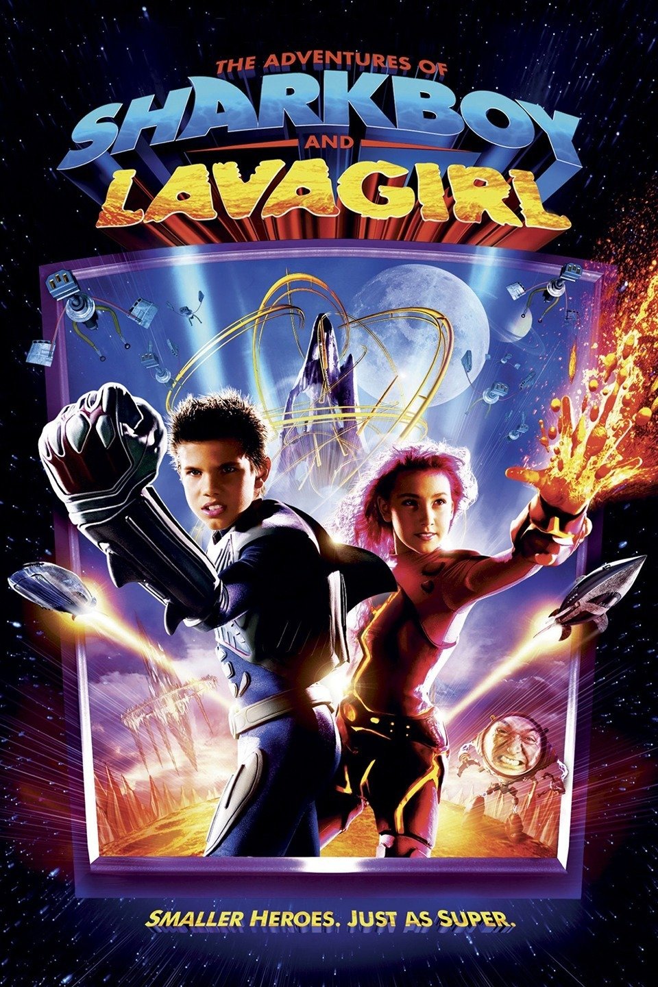 Sharkboy And Lavagirl Wallpapers