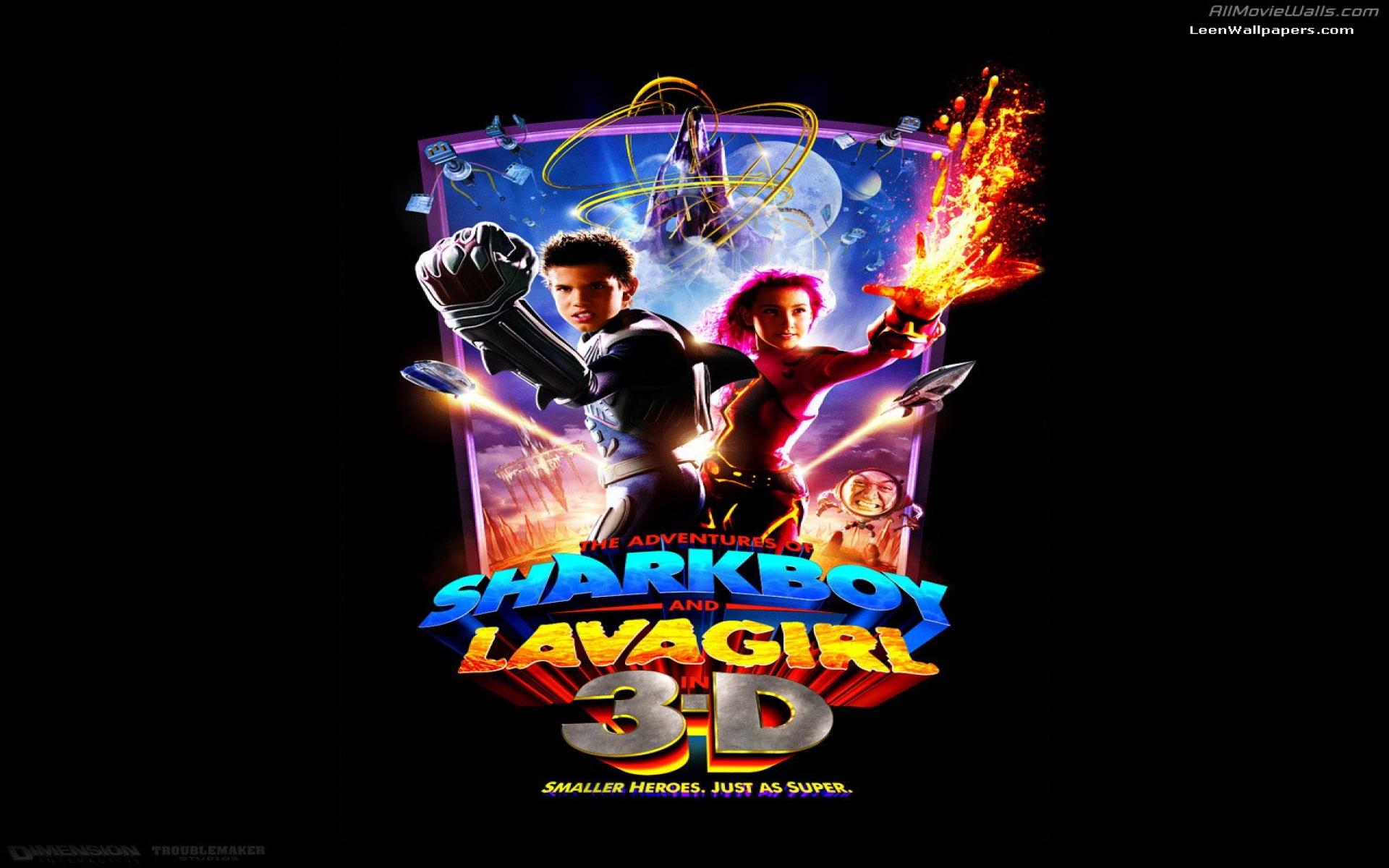 Sharkboy And Lavagirl Wallpapers