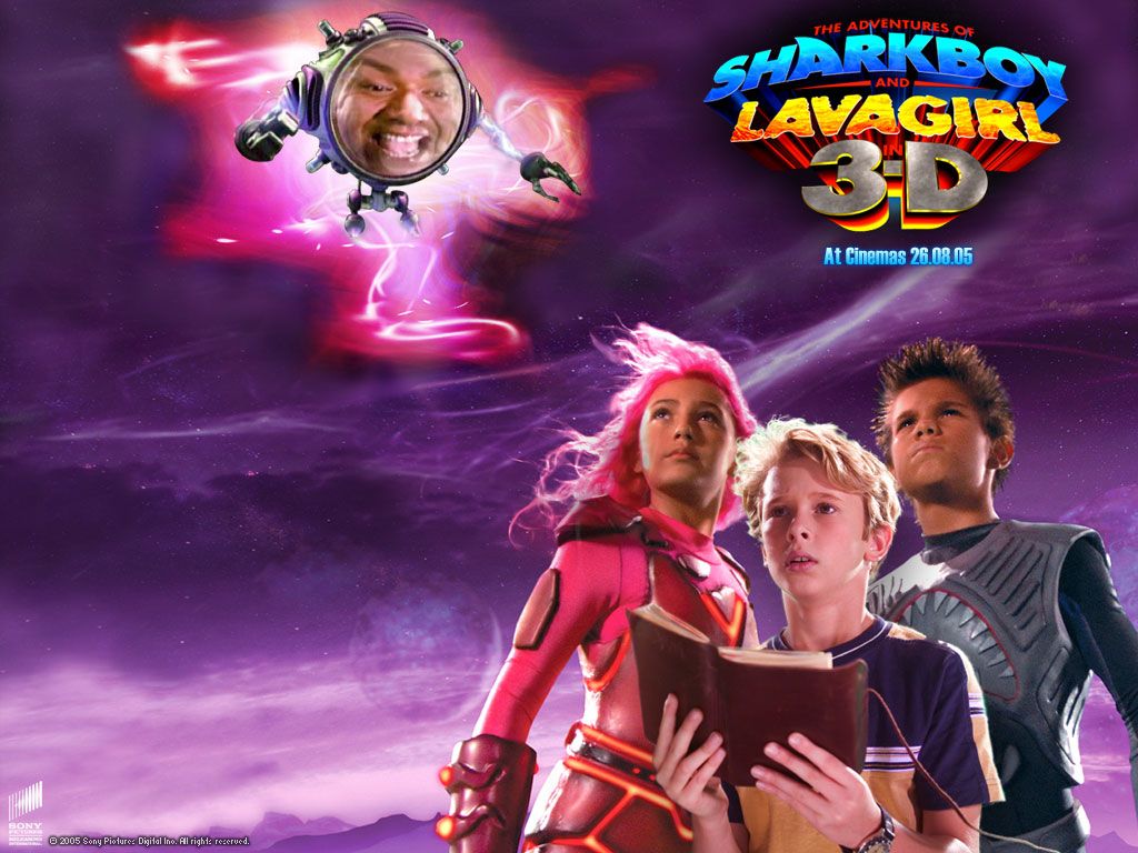 Sharkboy And Lavagirl Wallpapers