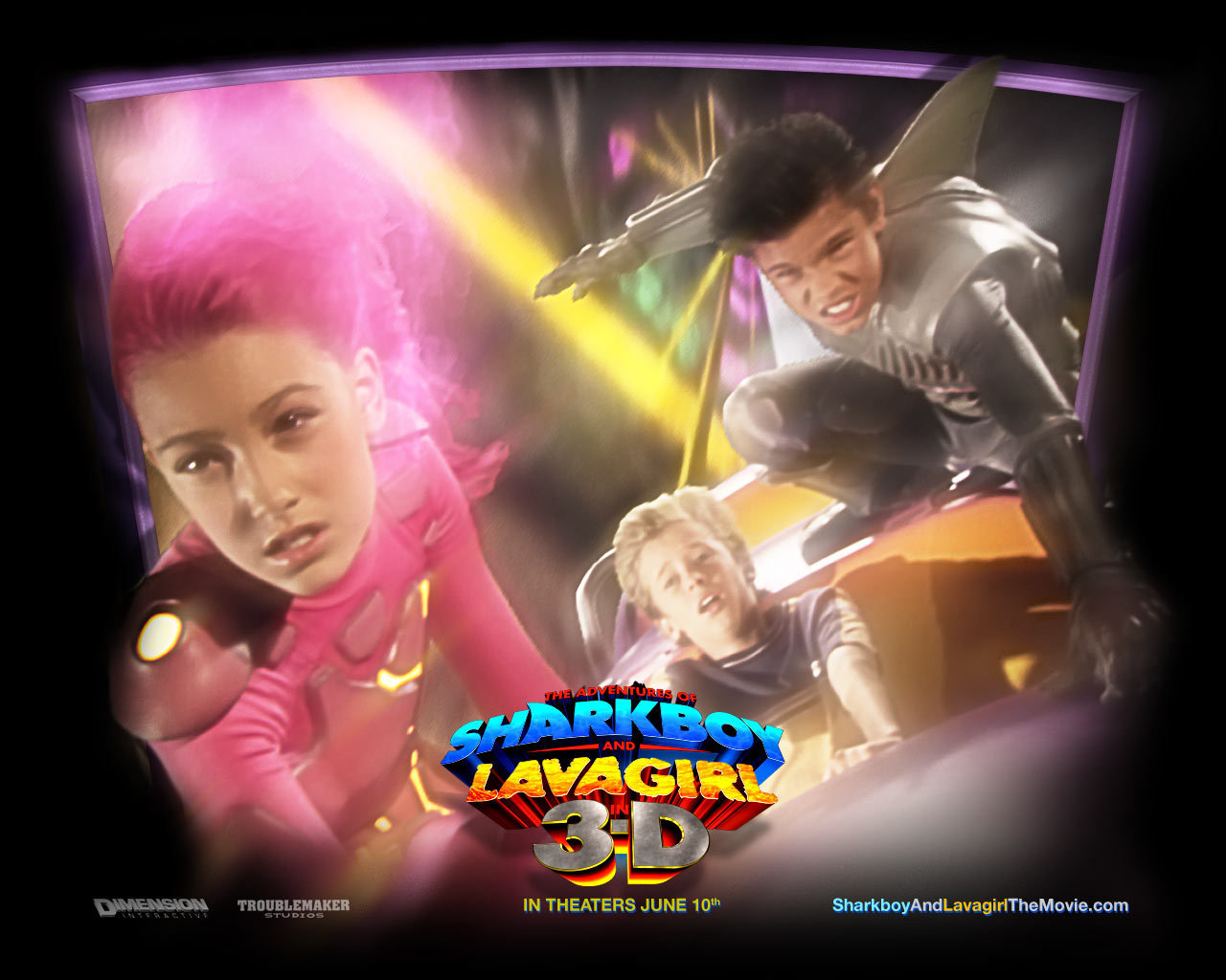 Sharkboy And Lavagirl Wallpapers