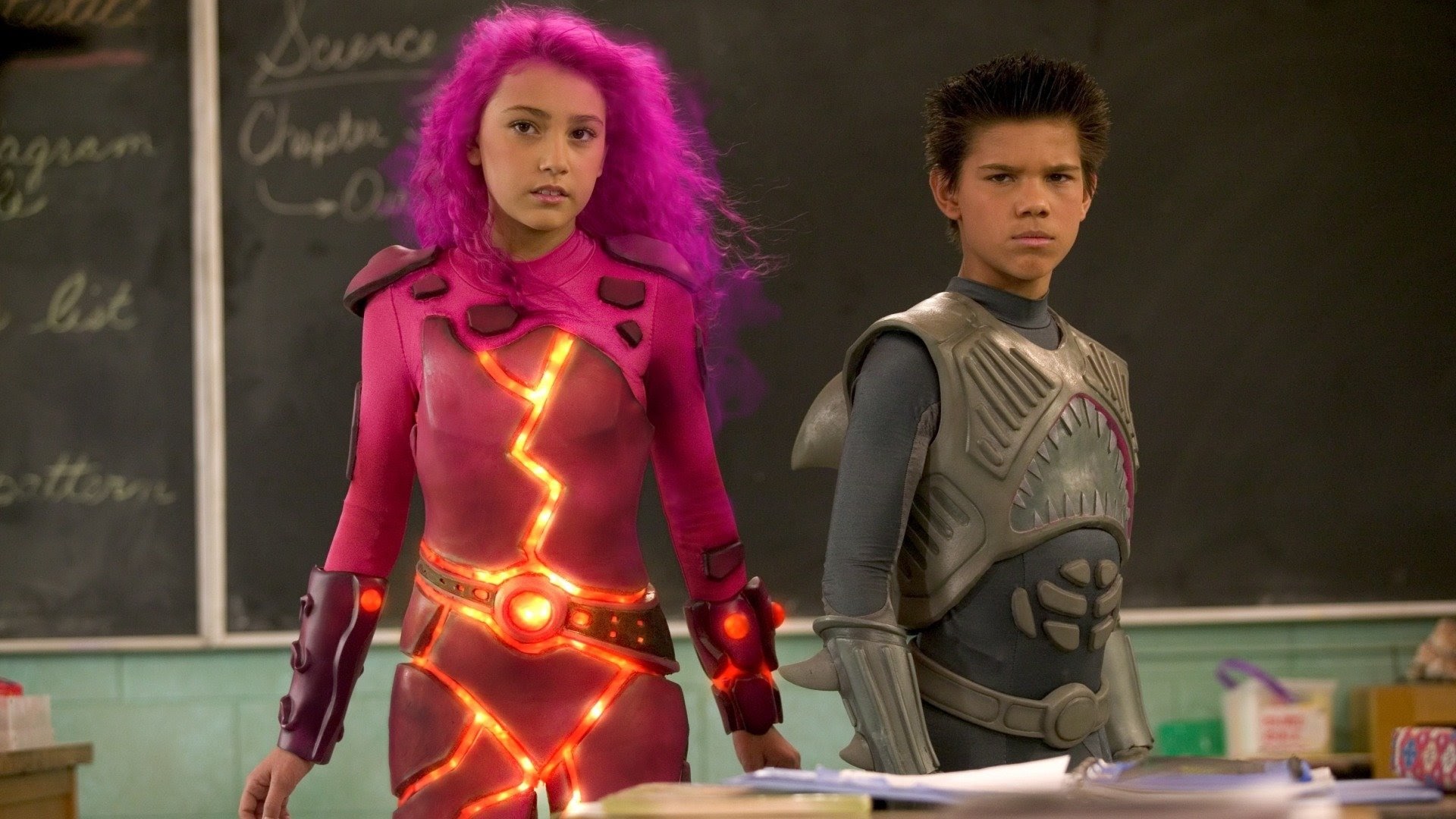 Sharkboy And Lavagirl Wallpapers